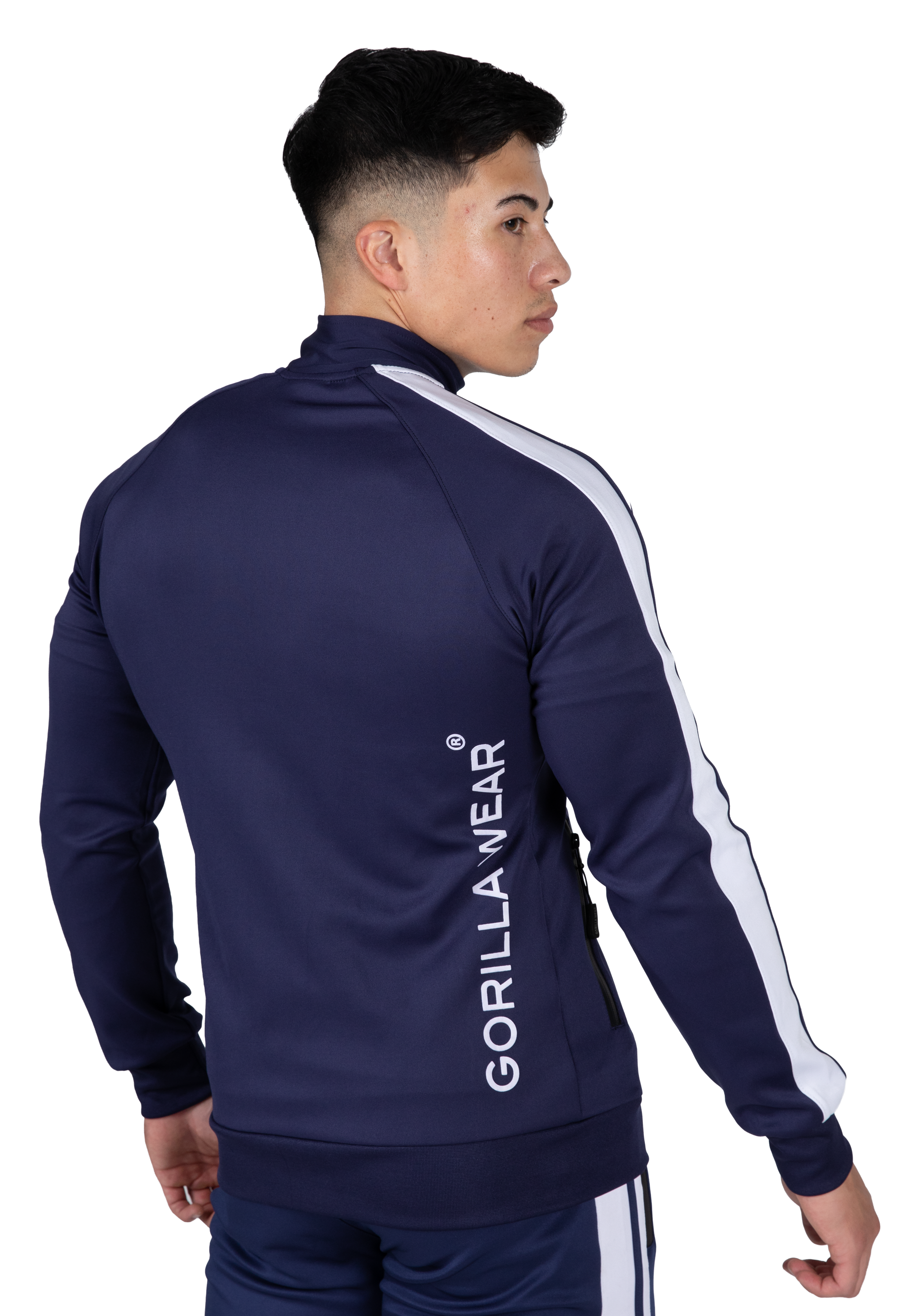 Gorilla Wear Stratford Track Jacket Jacket Navy