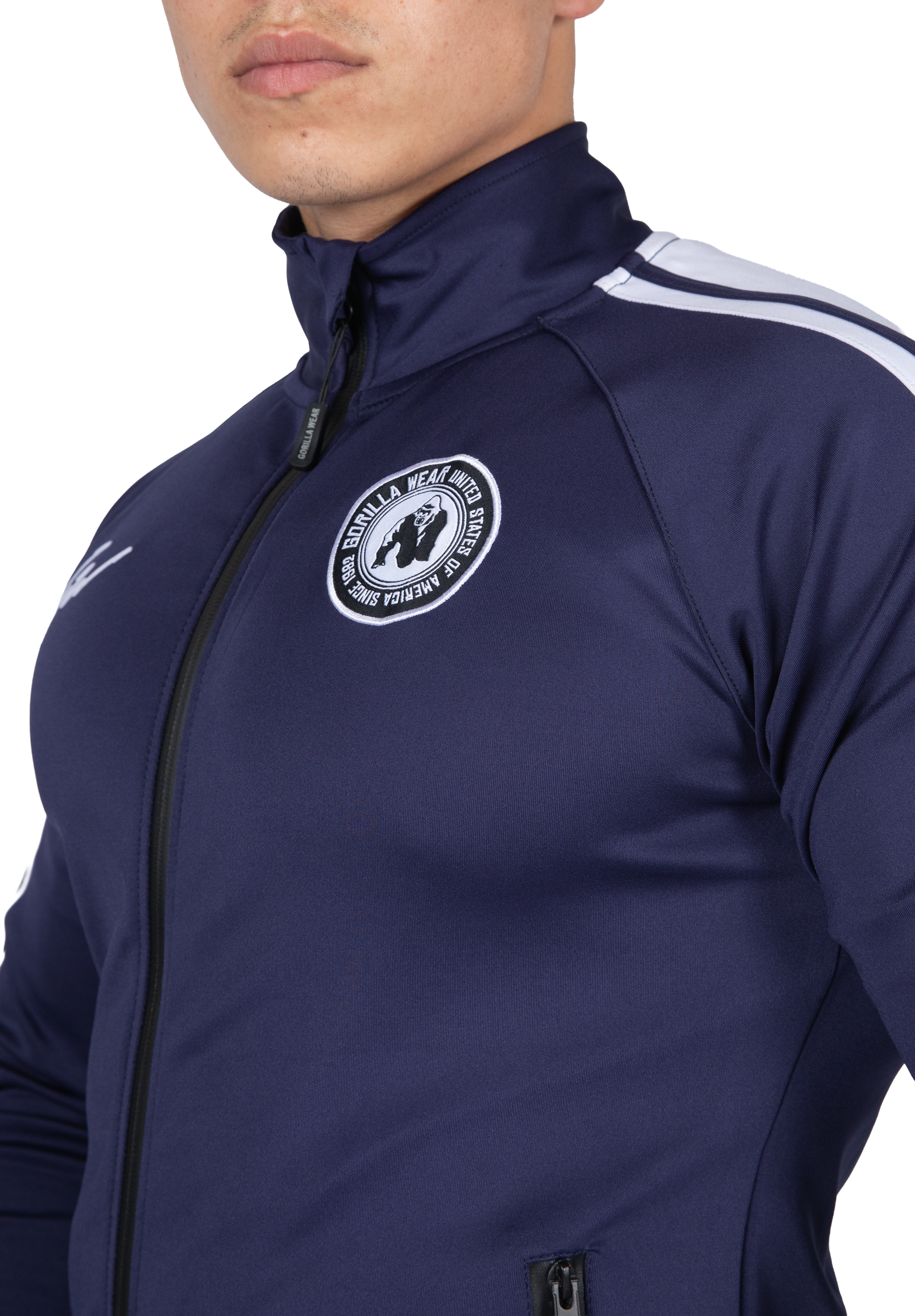 Gorilla Wear Stratford Track Jacket Jacket Navy