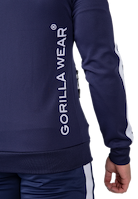 Gorilla Wear Stratford Track Jacket Jacket Navy