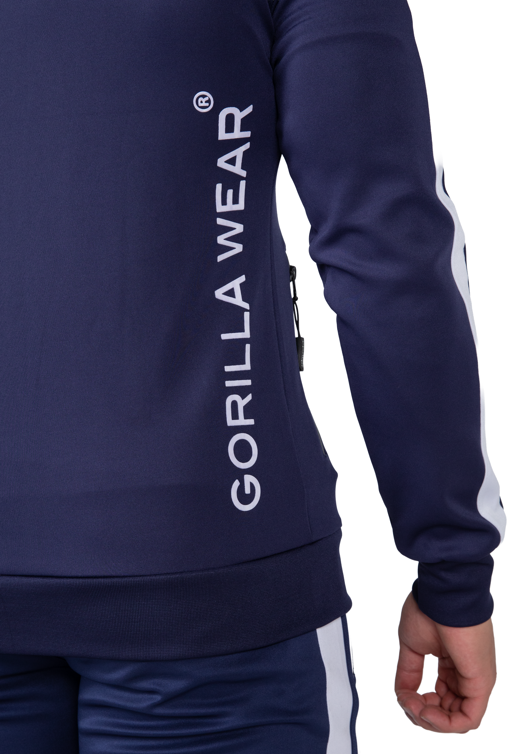 Gorilla Wear Stratford Track Jacket Jacket Navy
