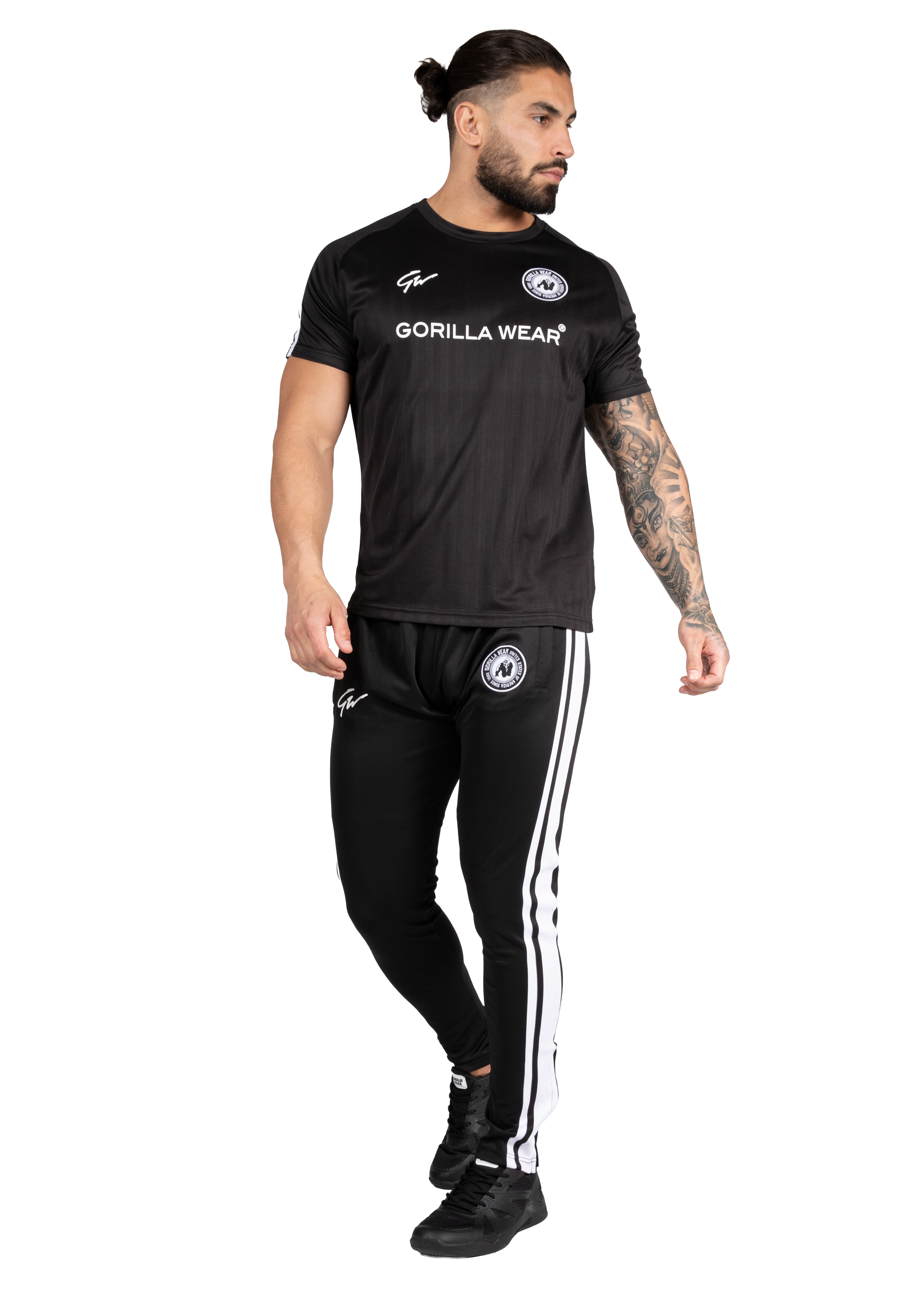 Gorilla Wear Stratford Track Pants Pants Black
