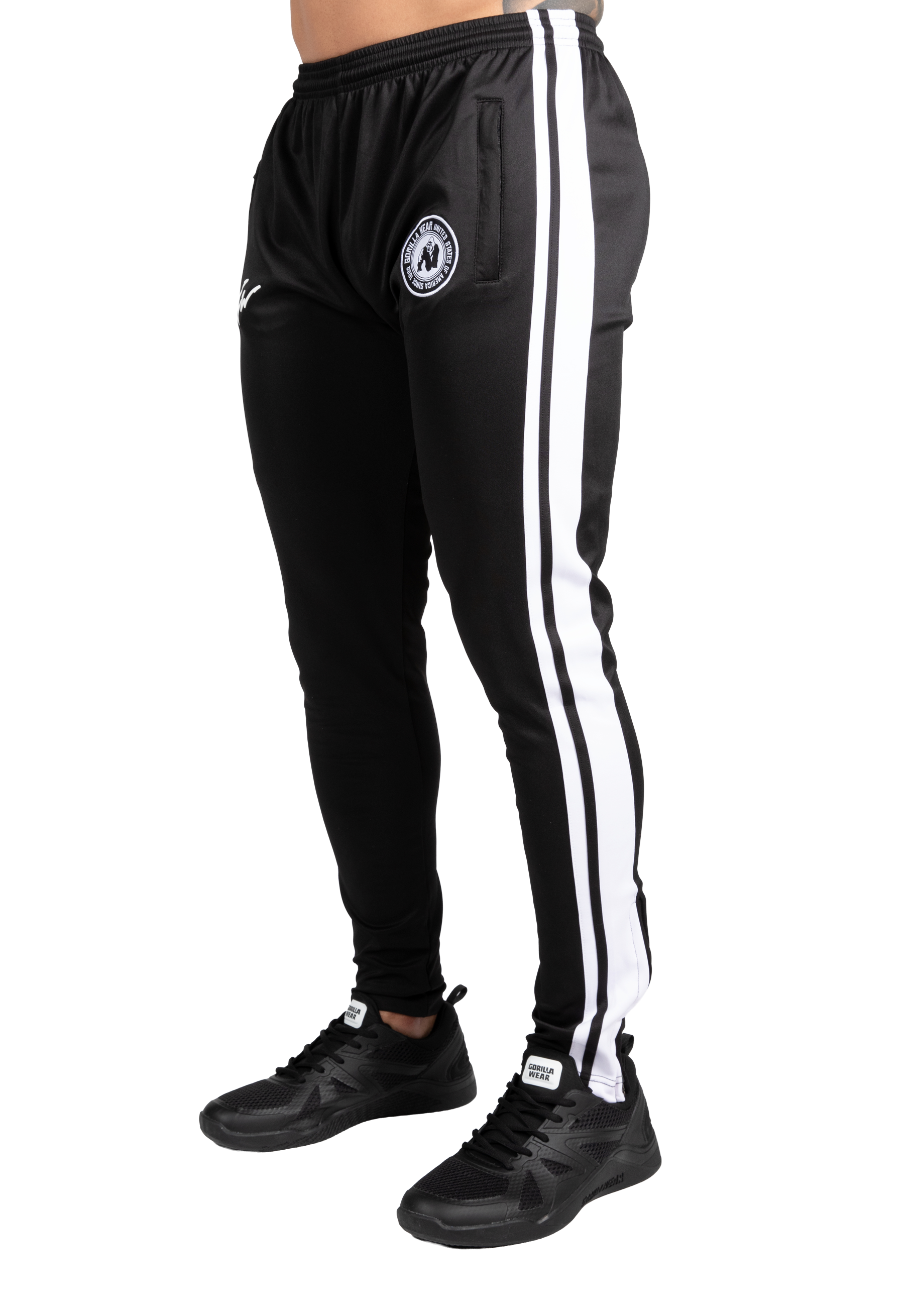 Gorilla Wear Stratford Track Pants Pants Black