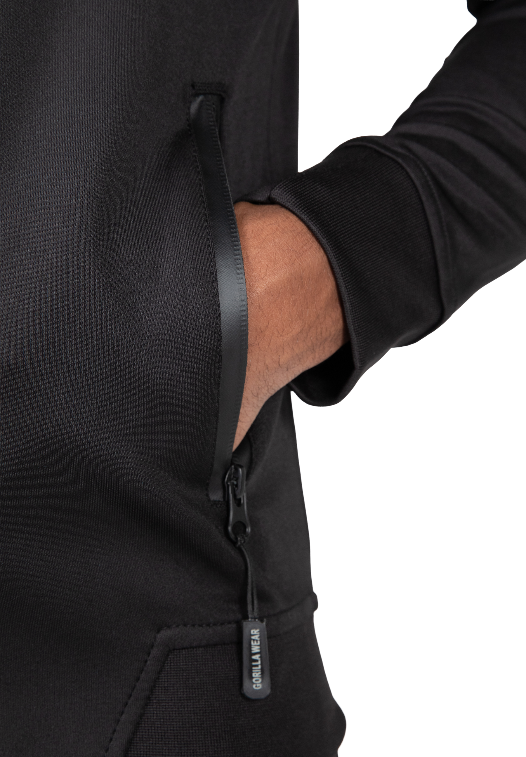 Gorilla Wear Sullivan Track Jacket Jacket Black