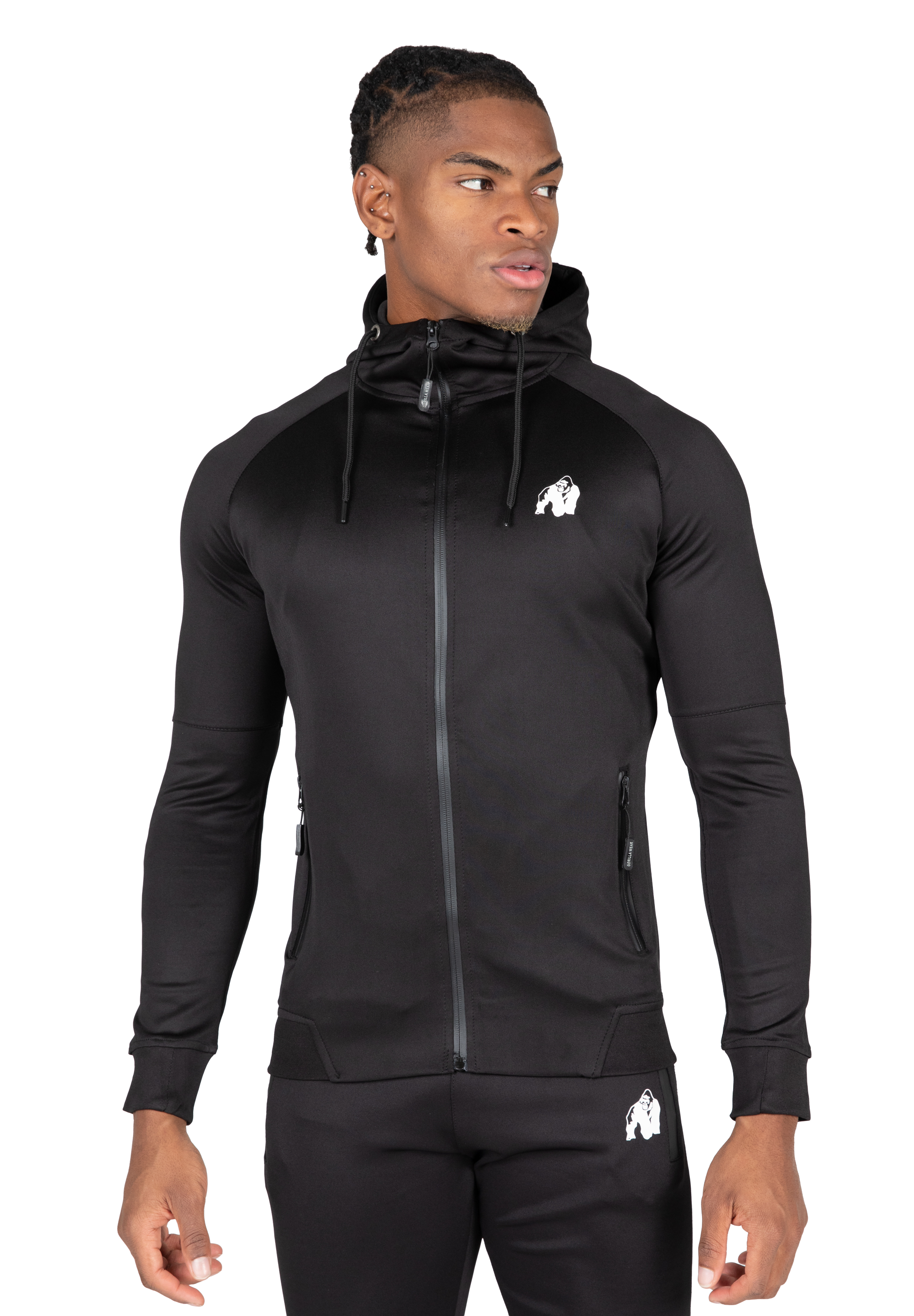 Gorilla Wear Sullivan Track Jacket Jacket Black