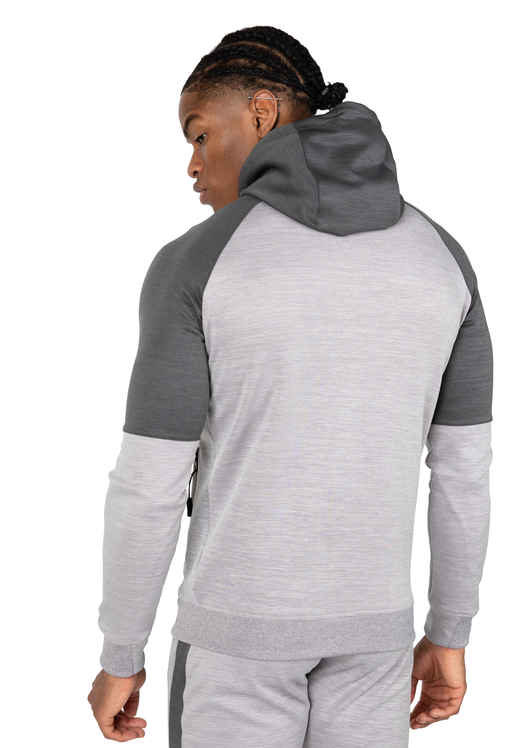 Gorilla Wear Sullivan Track Jacket Jacket Gray