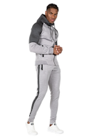 Gorilla Wear Sullivan Track Jacket Jacket Gray