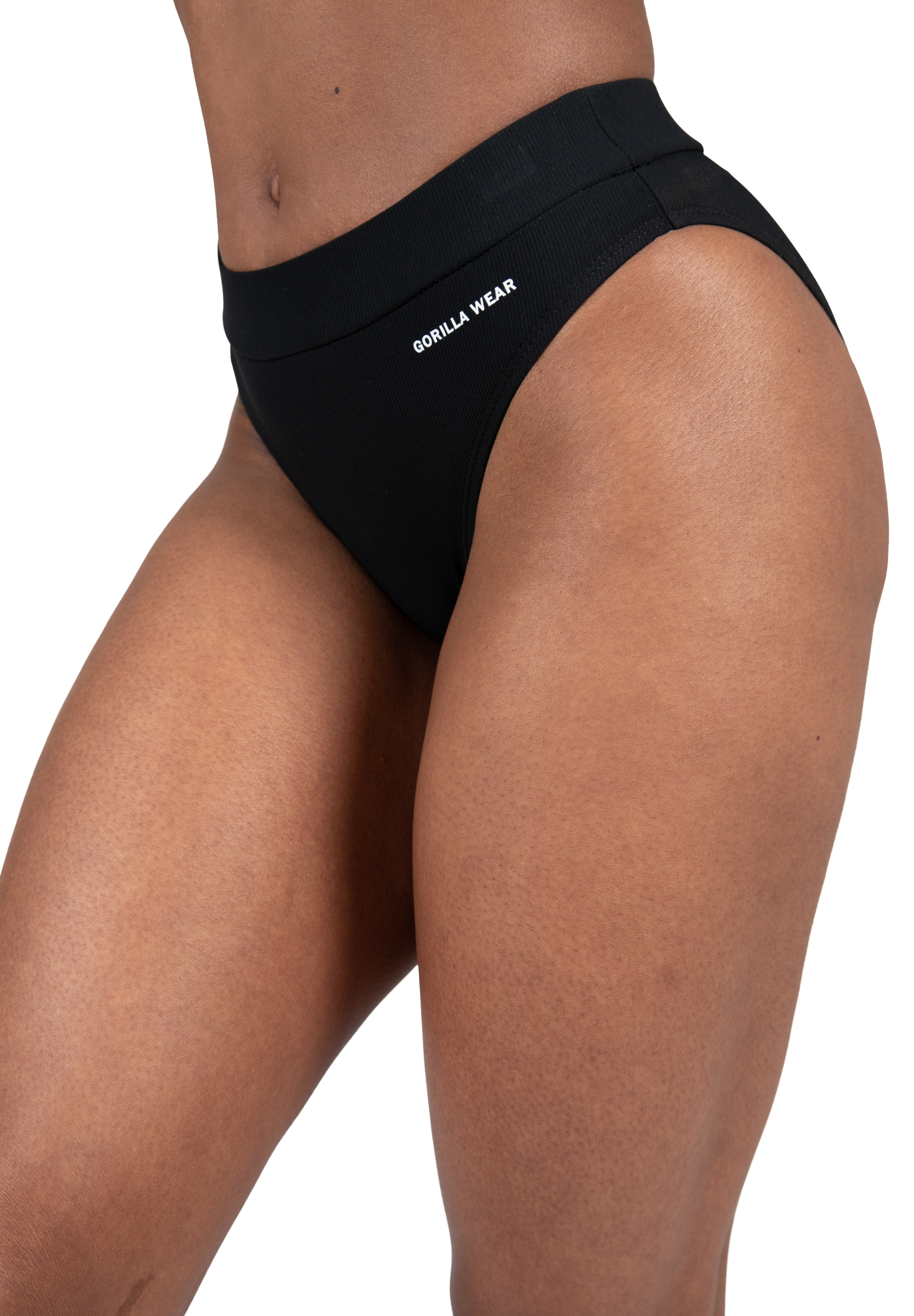 Gorilla Wear Summerville Bikini Bottom Shorts Black