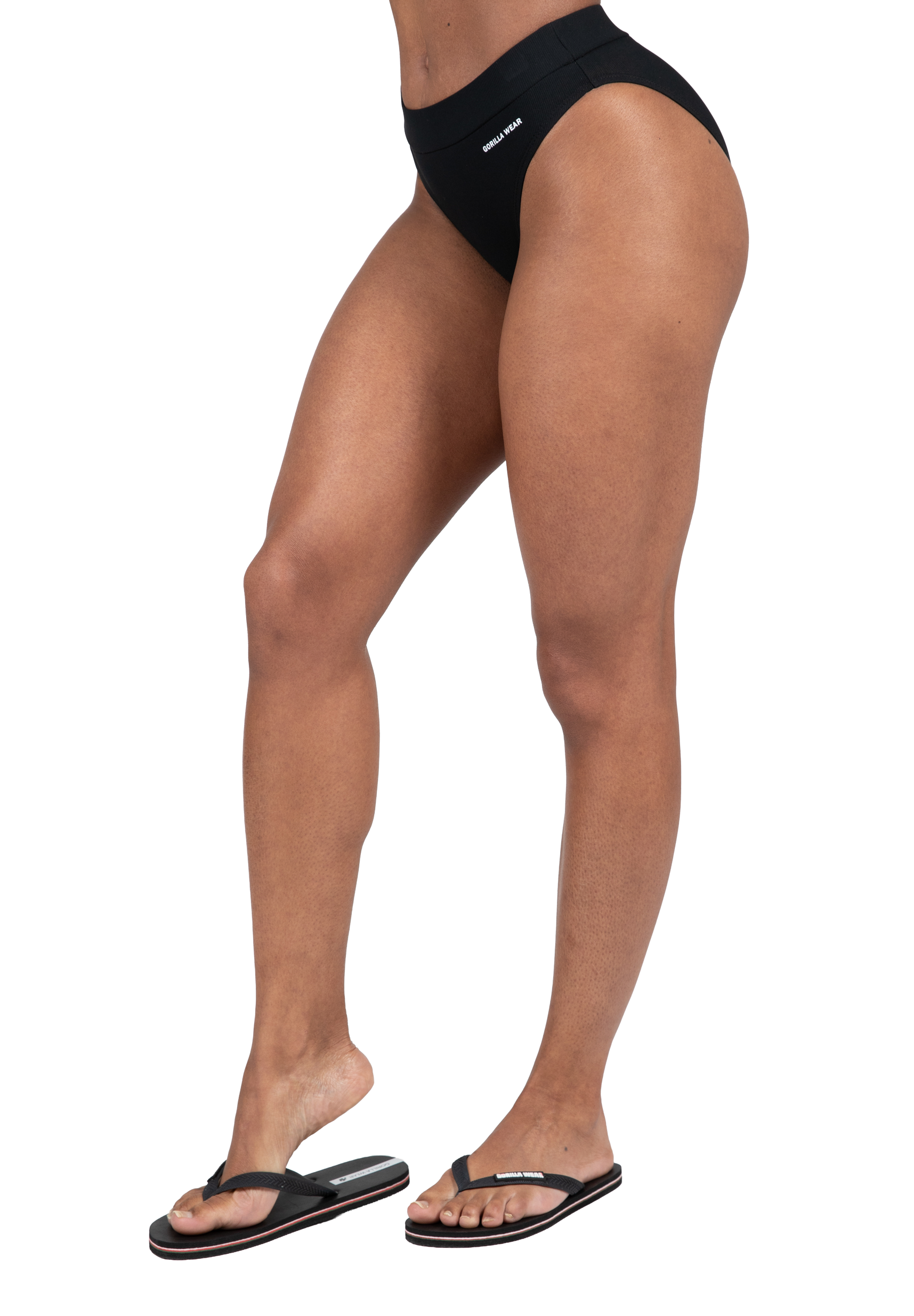 Gorilla Wear Summerville Bikini Bottom Shorts Black