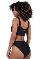 Gorilla Wear Summerville Bikini Top Sports Bra Black