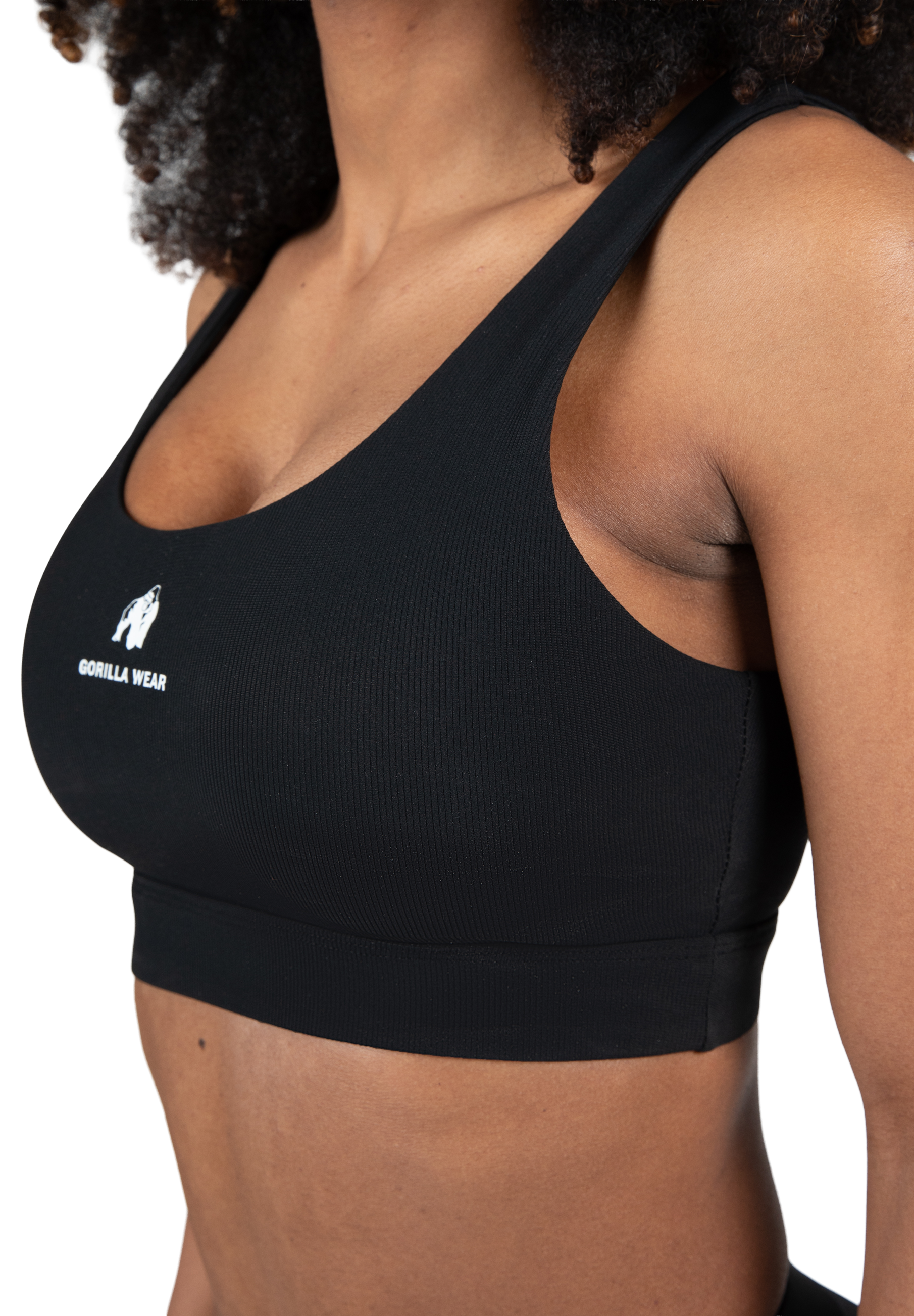 Gorilla Wear Summerville Bikini Top Sports Bra Black