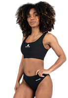 Gorilla Wear Summerville Bikini Top Sports Bra Black