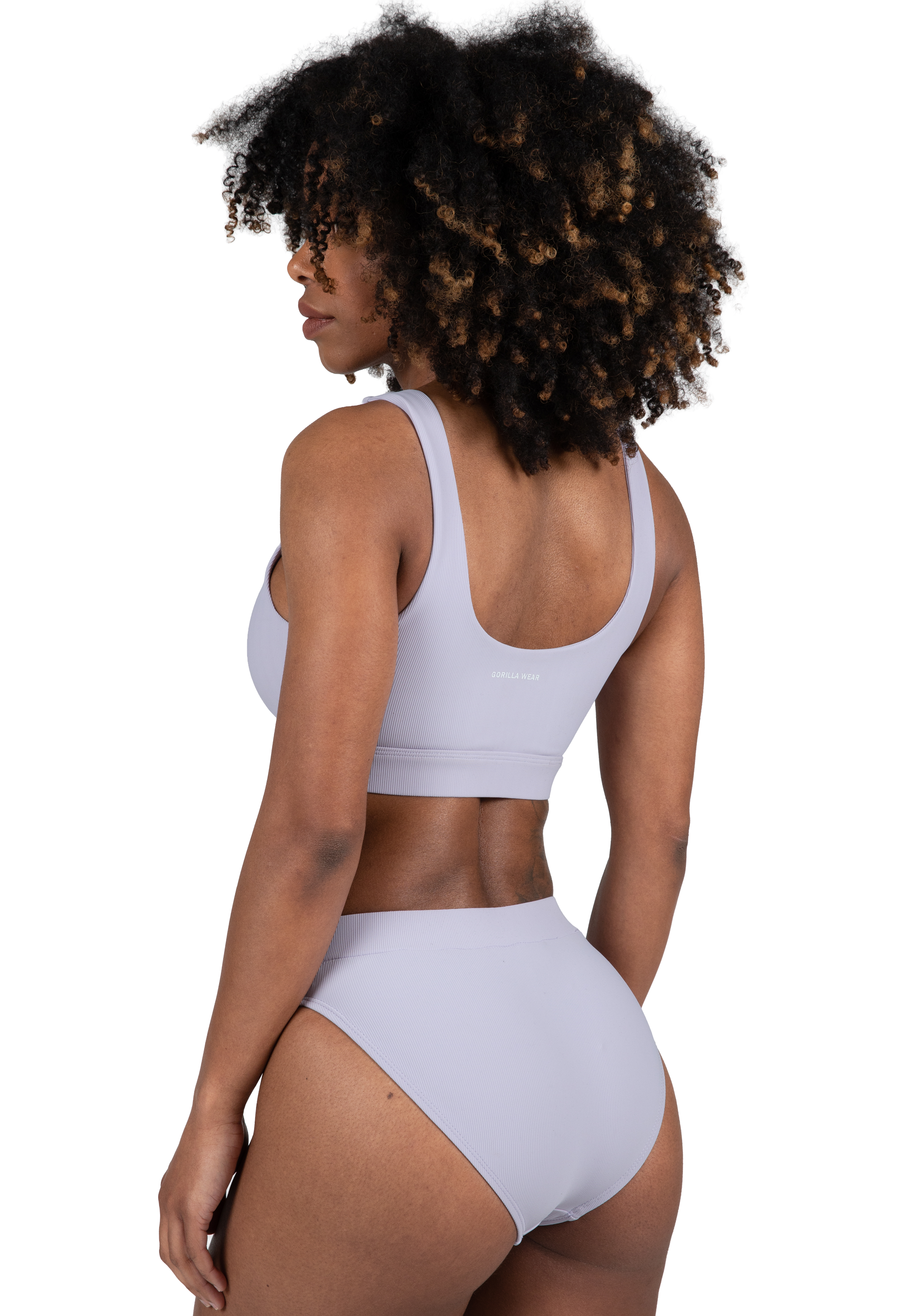 Gorilla Wear Summerville Bikini Top Sports Bra Lilac