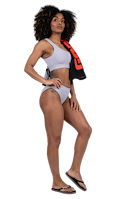 Gorilla Wear Summerville Bikini Top Sports Bra Lilac