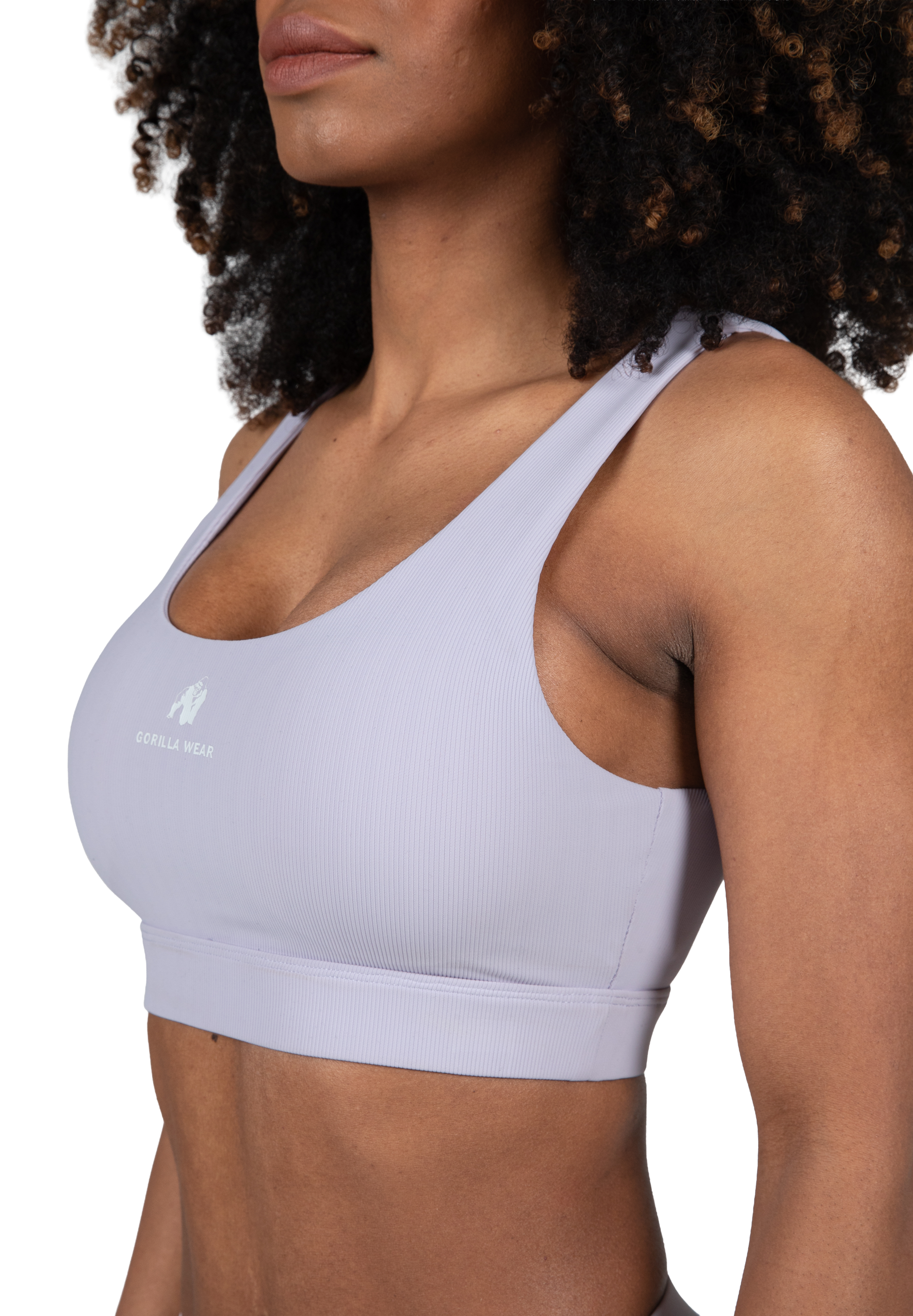 Gorilla Wear Summerville Bikini Top Sports Bra Lilac