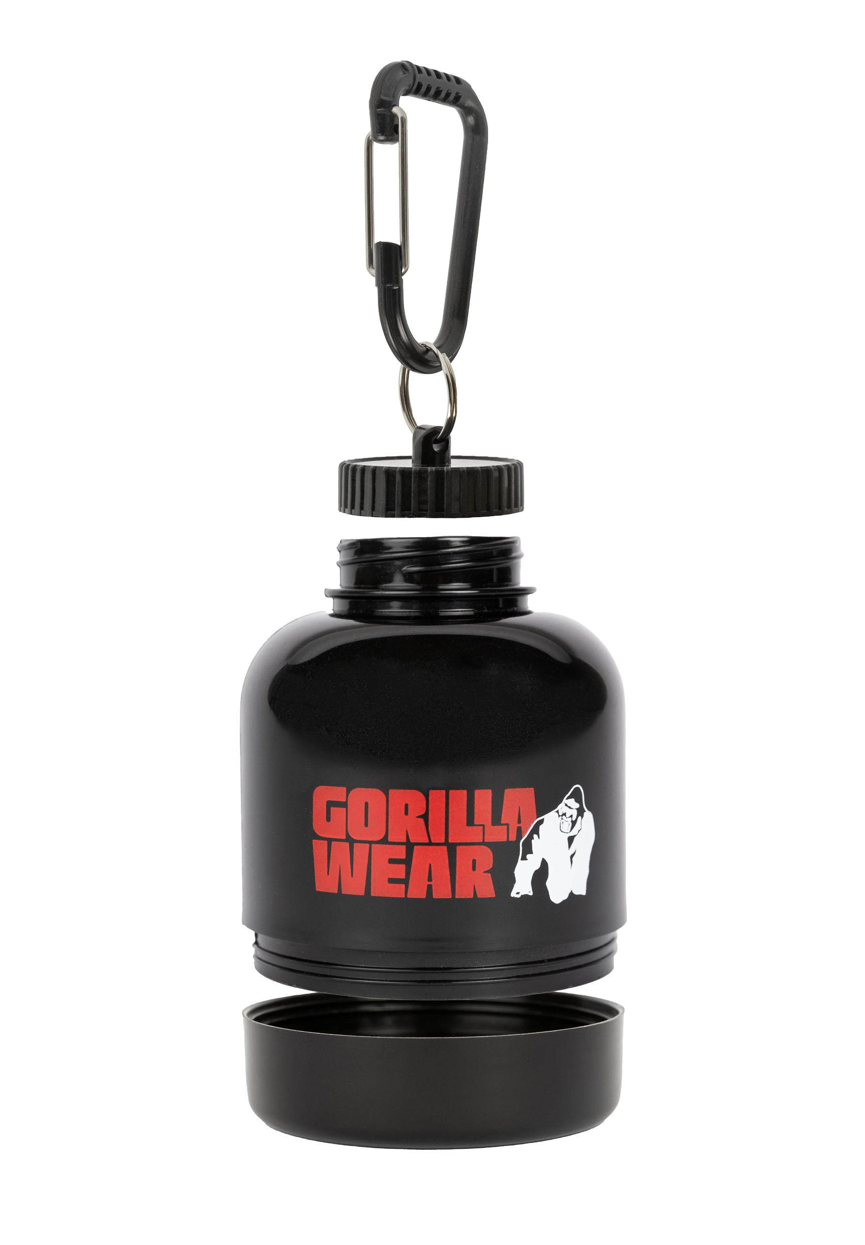 Gorilla Wear Supplement Funnel Keychain 60g Keychain Black