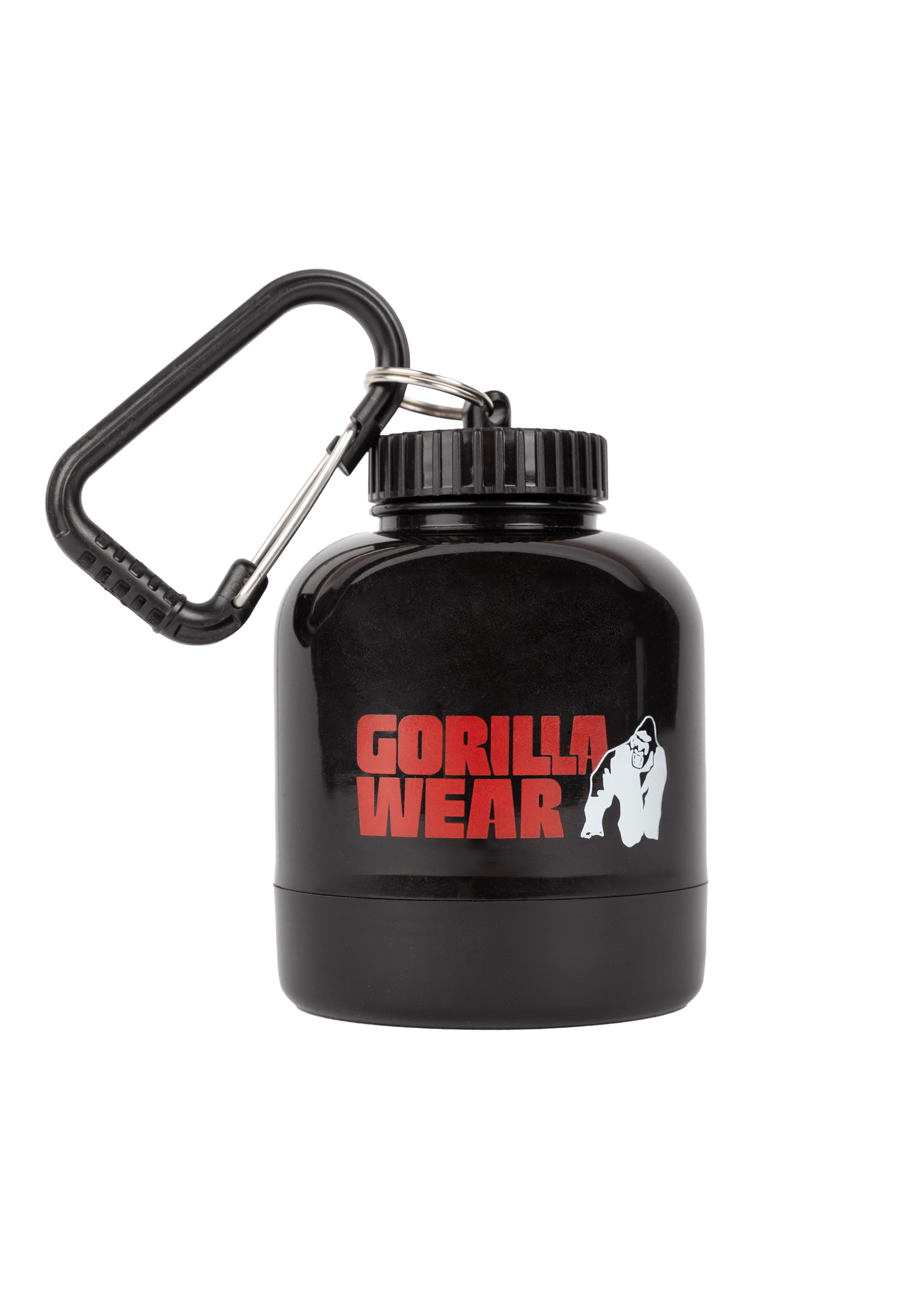 Gorilla Wear Supplement Funnel Keychain 60g Keychain Black