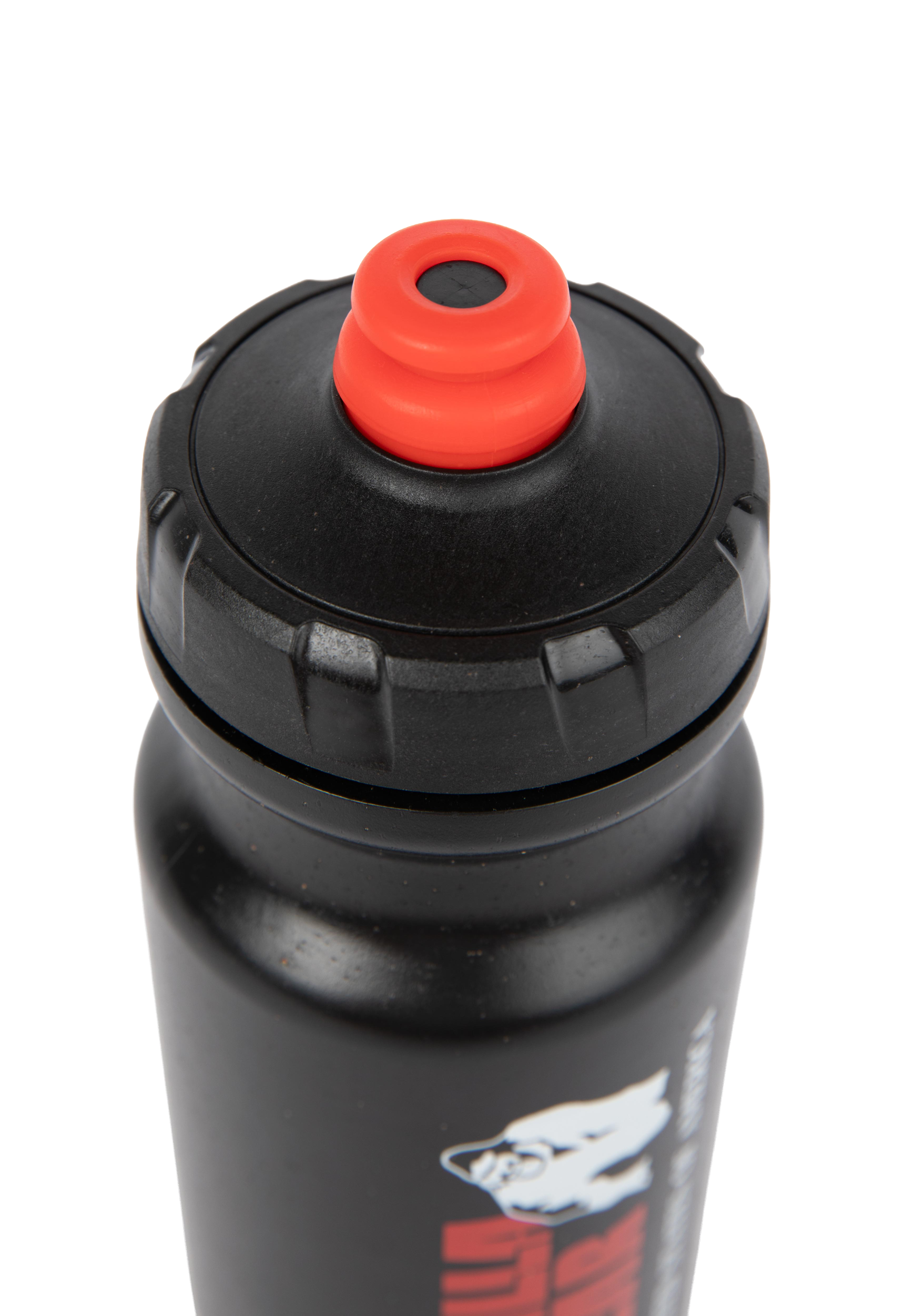 Gorilla Wear Sustainable Grip Bottle 500ML Shakers & Bottles Black