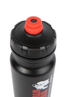 Gorilla Wear Sustainable Grip Bottle 500ML Shakers & Bottles Black