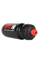 Gorilla Wear Sustainable Grip Bottle 500ML Shakers & Bottles Black