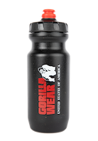 Gorilla Wear Sustainable Grip Bottle 500ML Shakers & Bottles Black