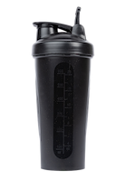Gorilla Wear Sustainable Shaker 600ML Shakers & Bottles Black