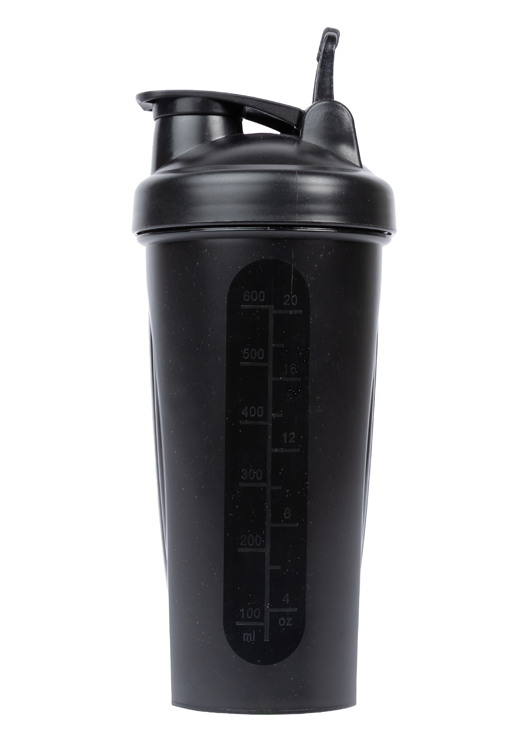 Gorilla Wear Sustainable Shaker 600ML Shakers & Bottles Black