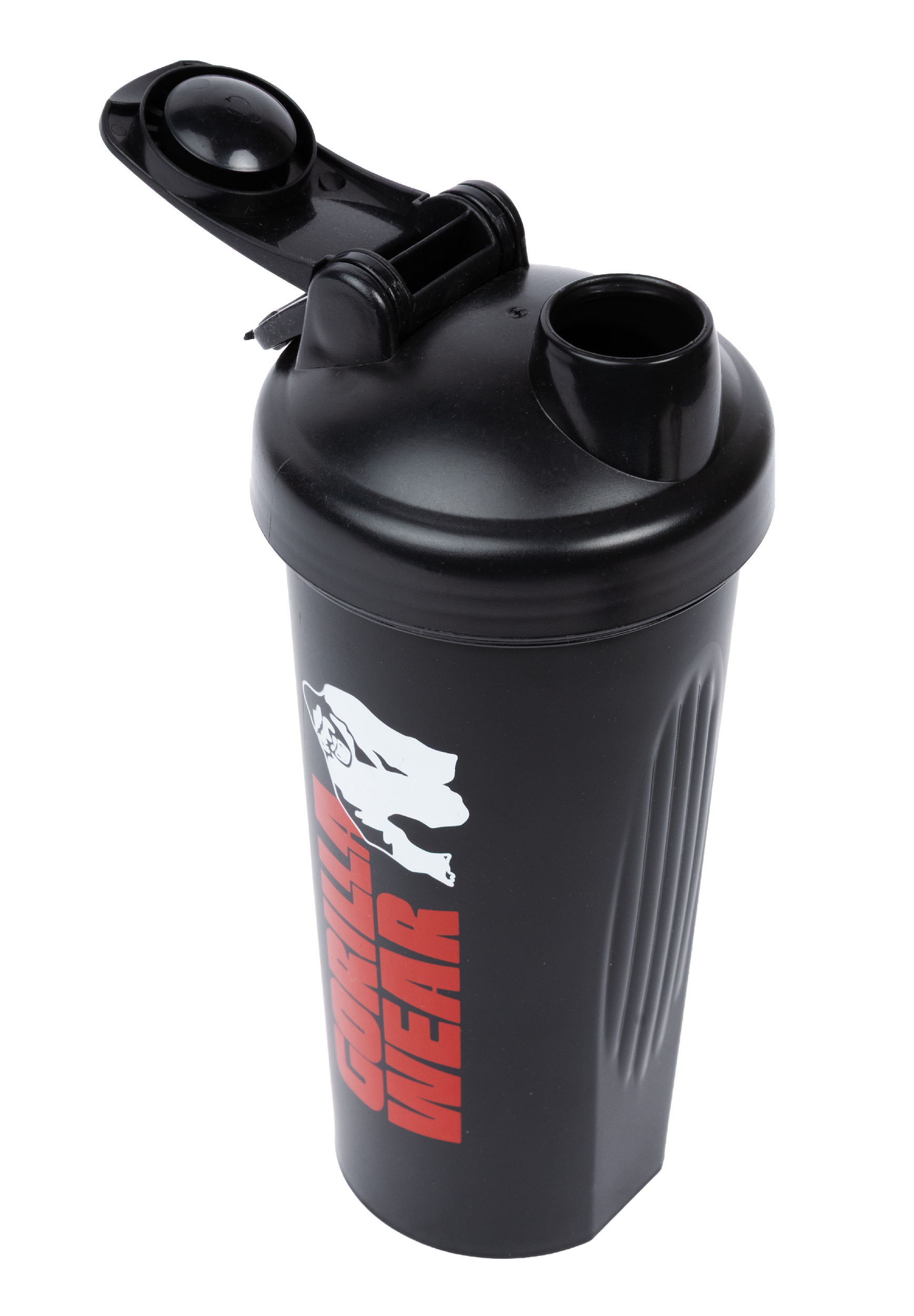 Gorilla Wear Sustainable Shaker 600ML Shakers & Bottles Black