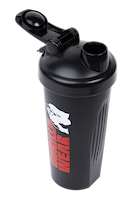 Gorilla Wear Sustainable Shaker 600ML Shakers & Bottles Black