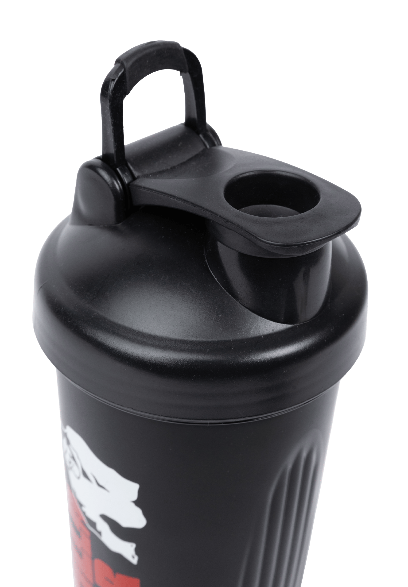 Gorilla Wear Sustainable Shaker 600ML Shakers & Bottles Black