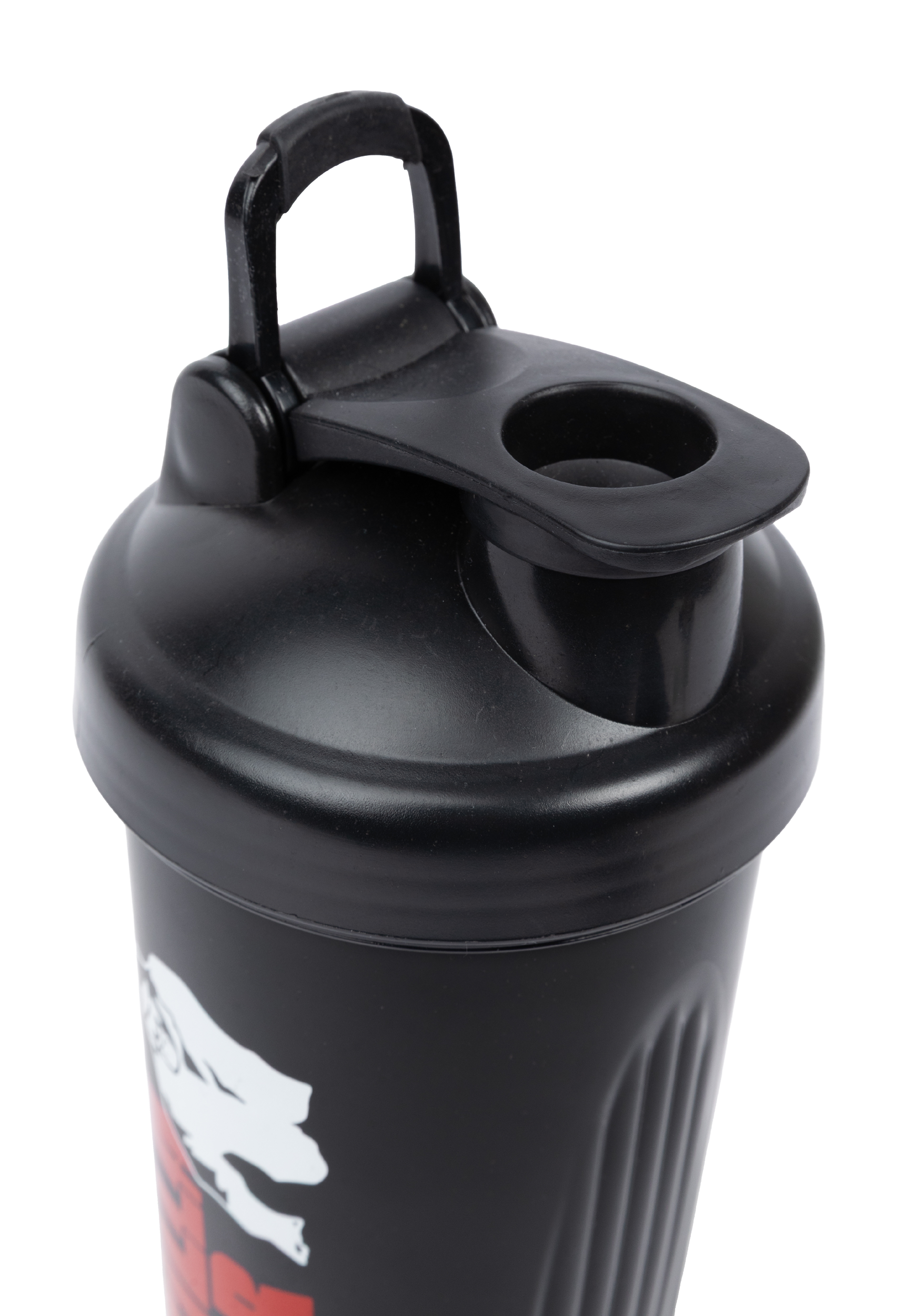 Gorilla Wear Sustainable Shaker 600ML Shakers & Bottles Black