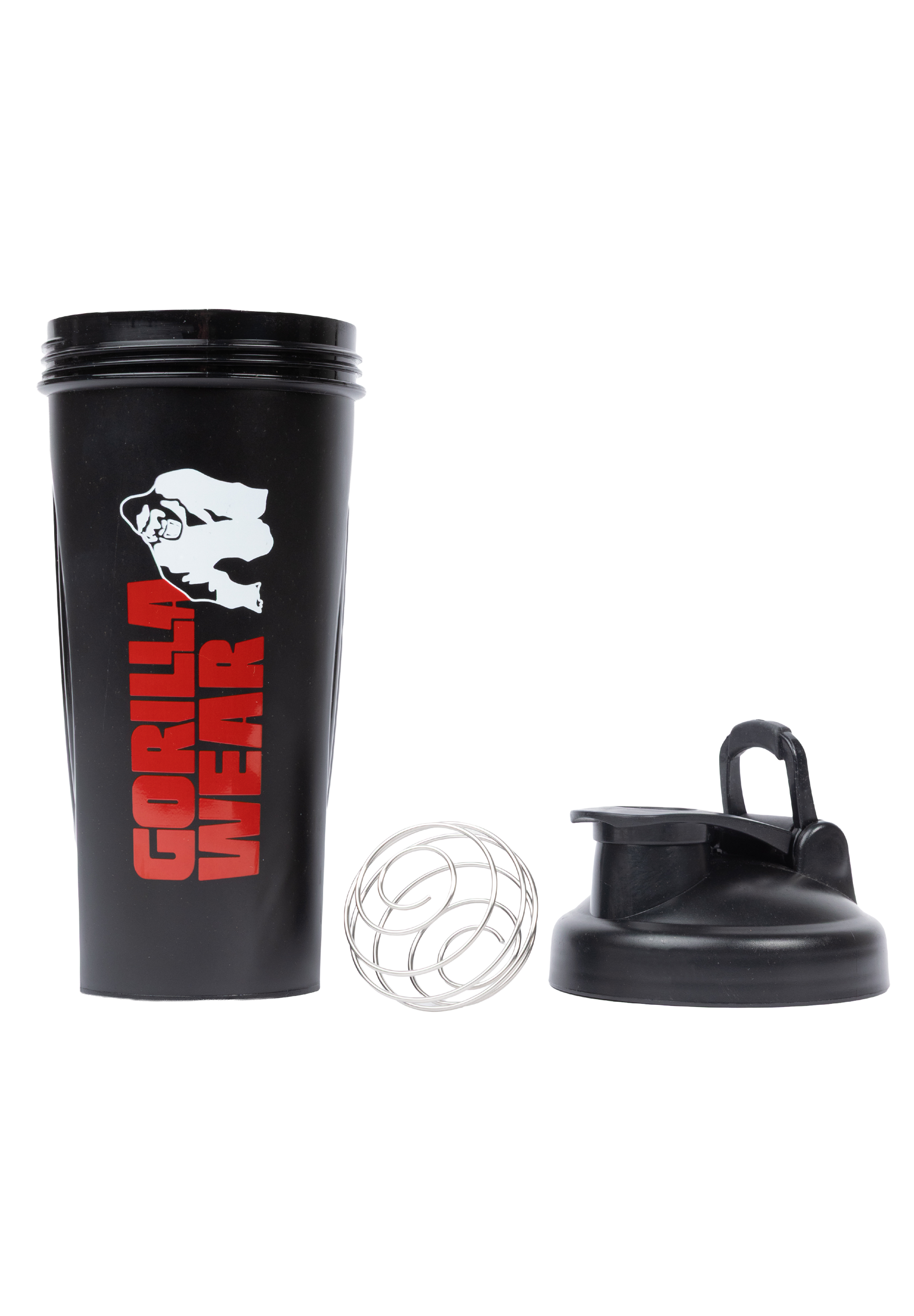 Gorilla Wear Sustainable Shaker 600ML Shakers & Bottles Black