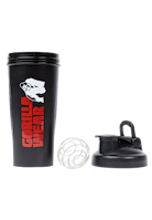 Gorilla Wear Sustainable Shaker 600ML Shakers & Bottles Black