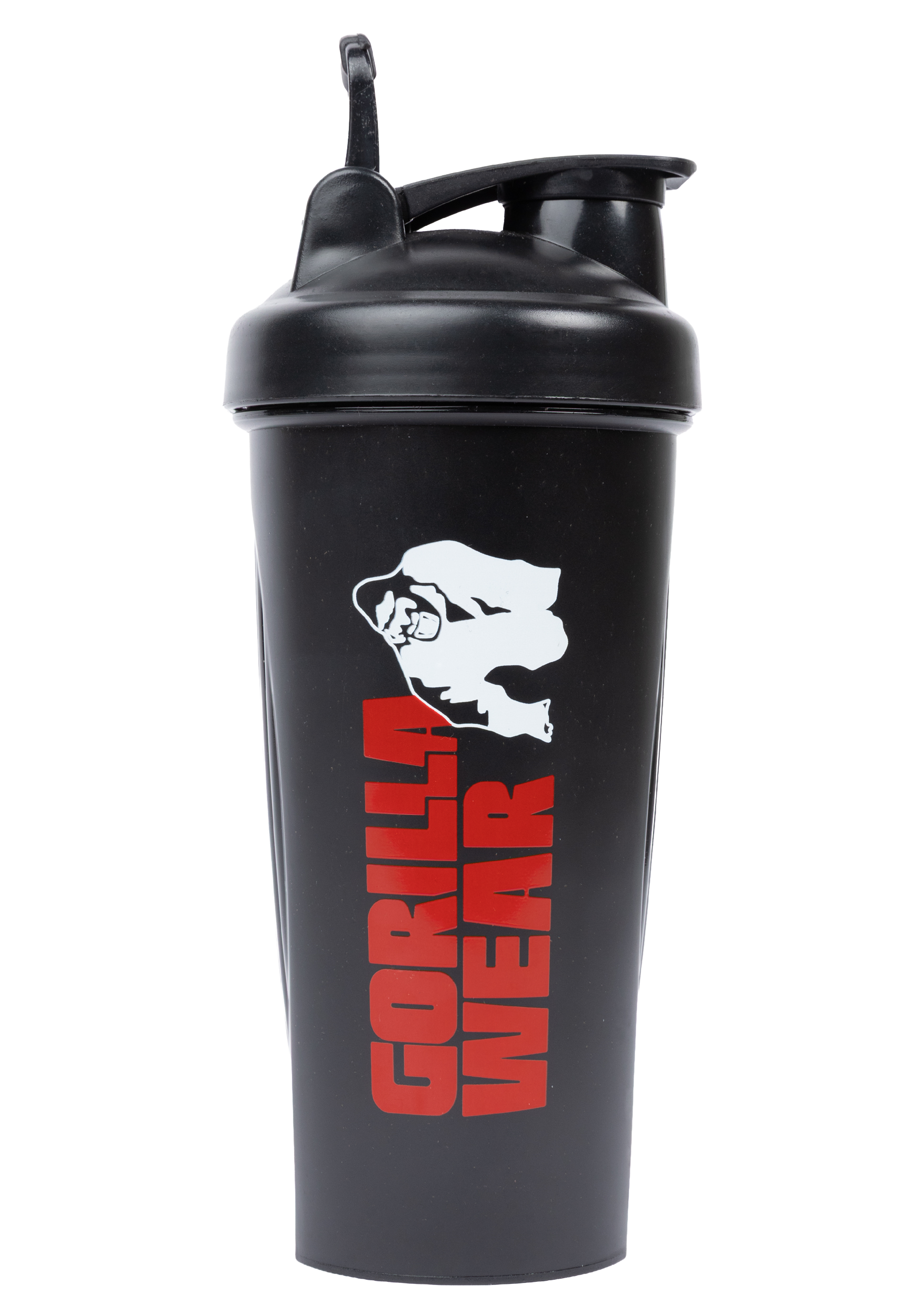 Gorilla Wear Sustainable Shaker 600ML Shakers & Bottles Black