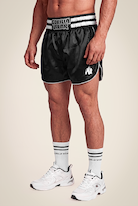 Gorilla Wear Tacoma Fighting Shorts Fight Gear Black/White