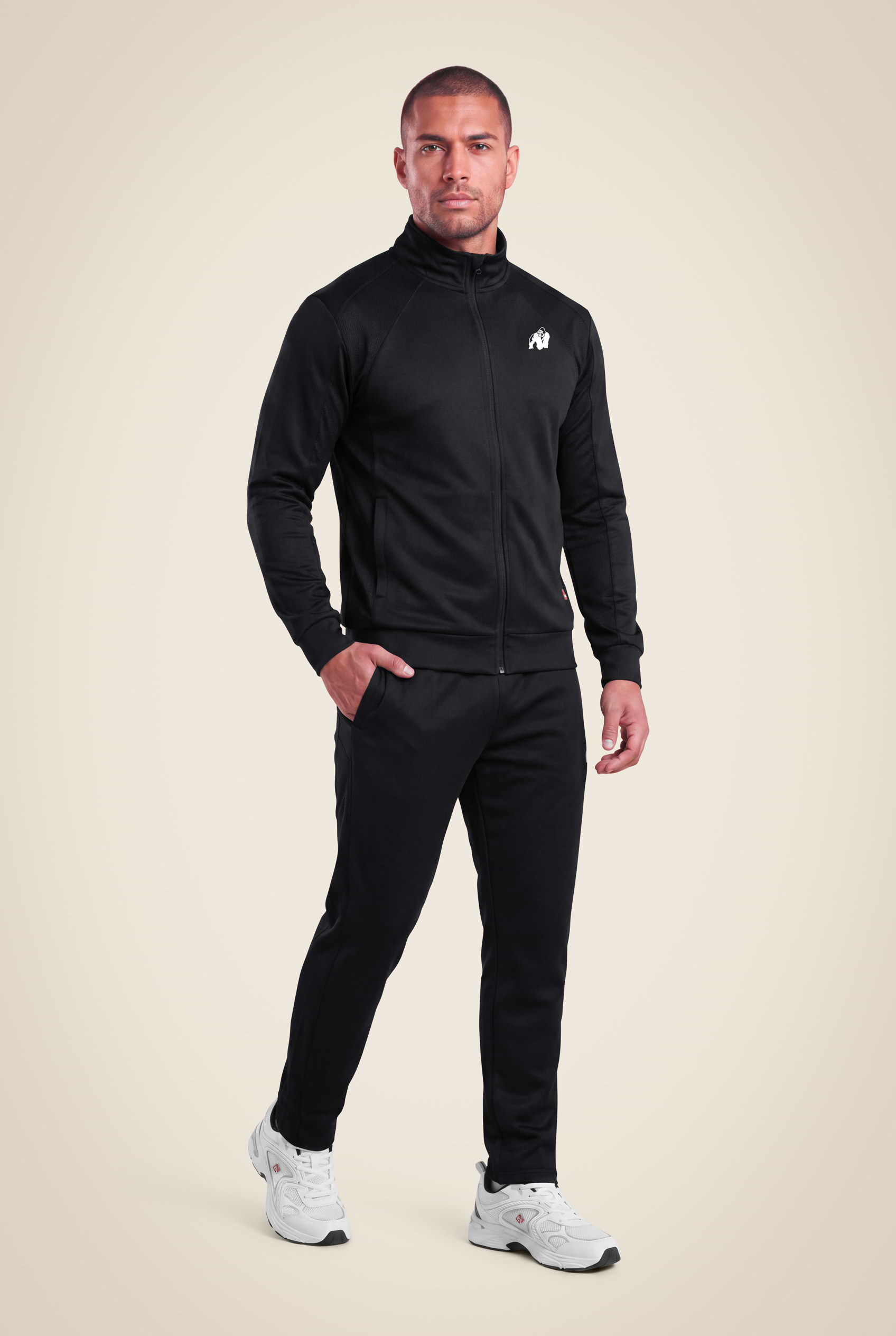 Gorilla Wear Tennessee Track Jacket Jacket Black