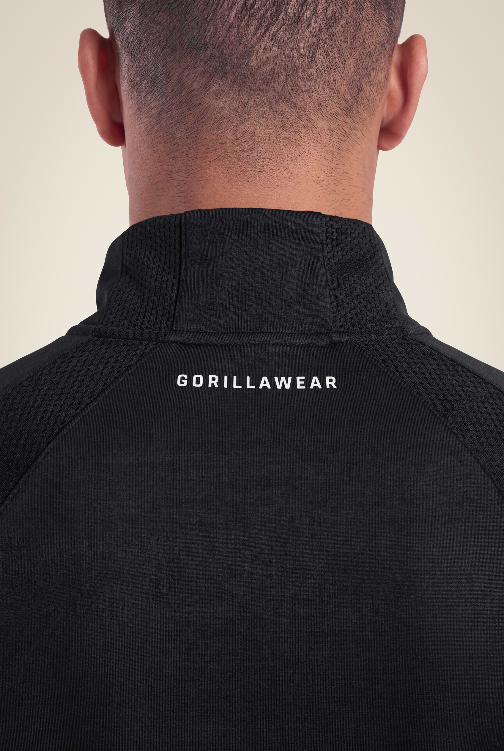 Gorilla Wear Tennessee Track Jacket Jacket Black