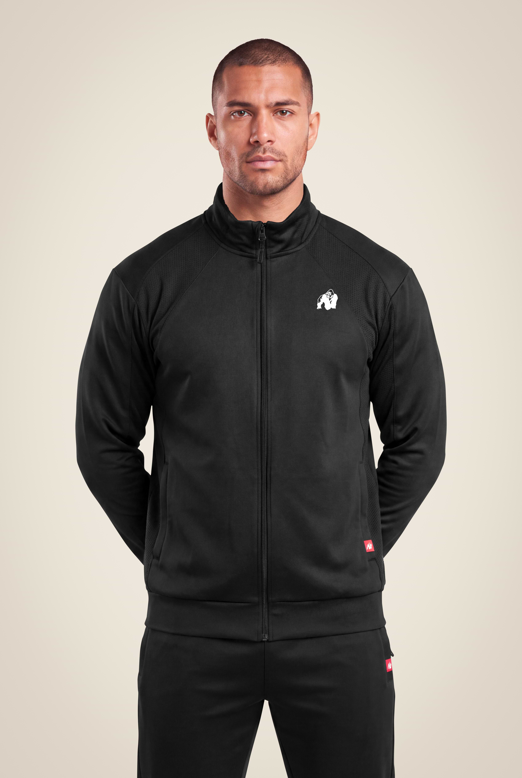 Gorilla Wear Tennessee Track Jacket Jacket Black