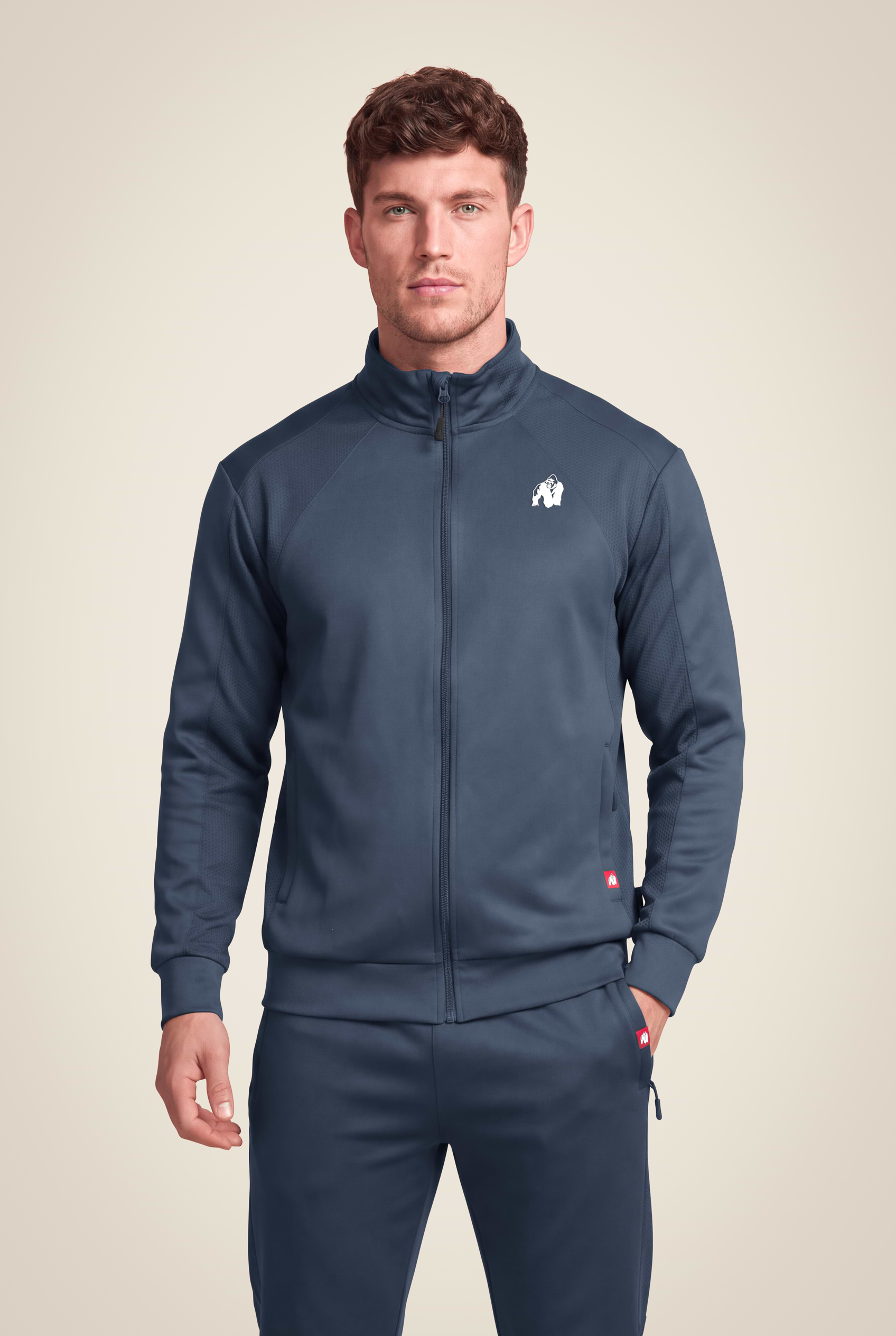 Gorilla Wear Tennessee Track Jacket Jacket Navy