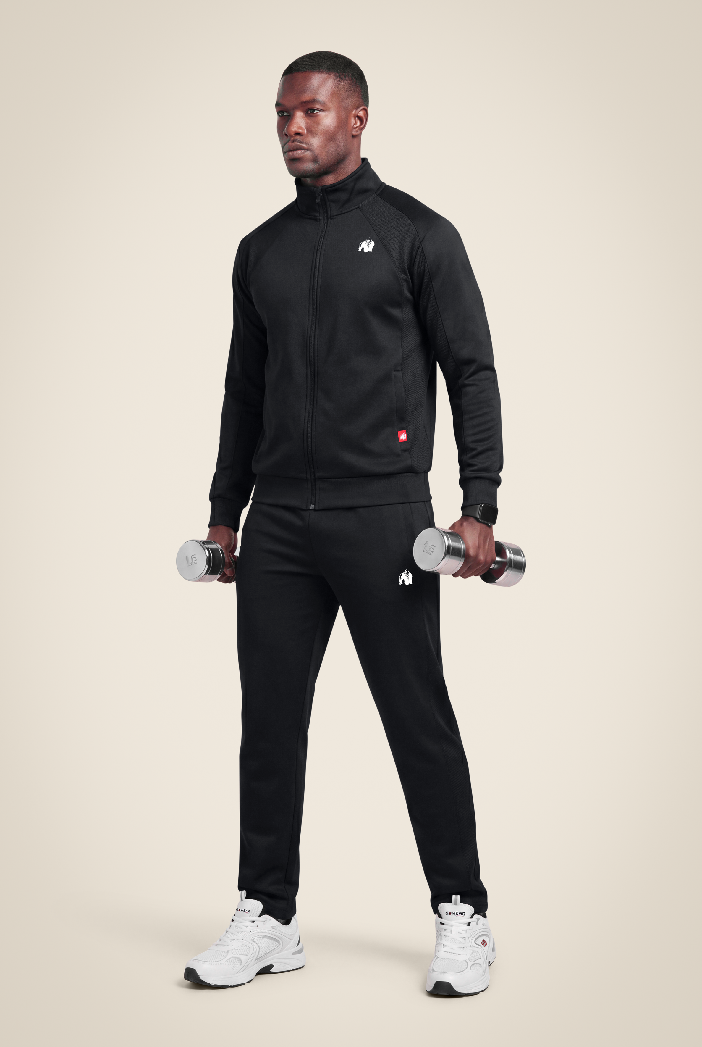 Gorilla Wear Tennessee Track Pants Pants Black