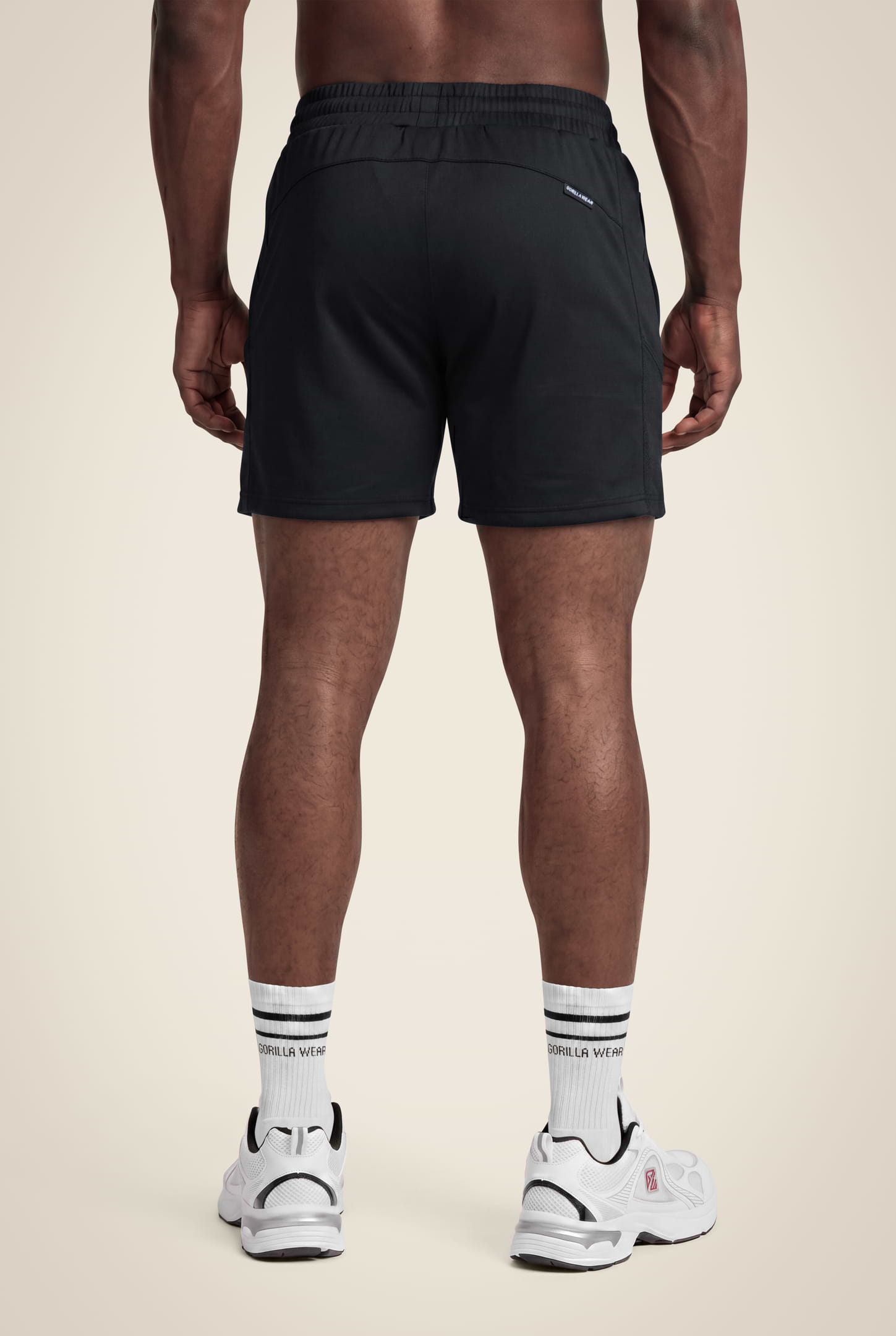 Gorilla Wear Tennessee Track Shorts Shorts Black