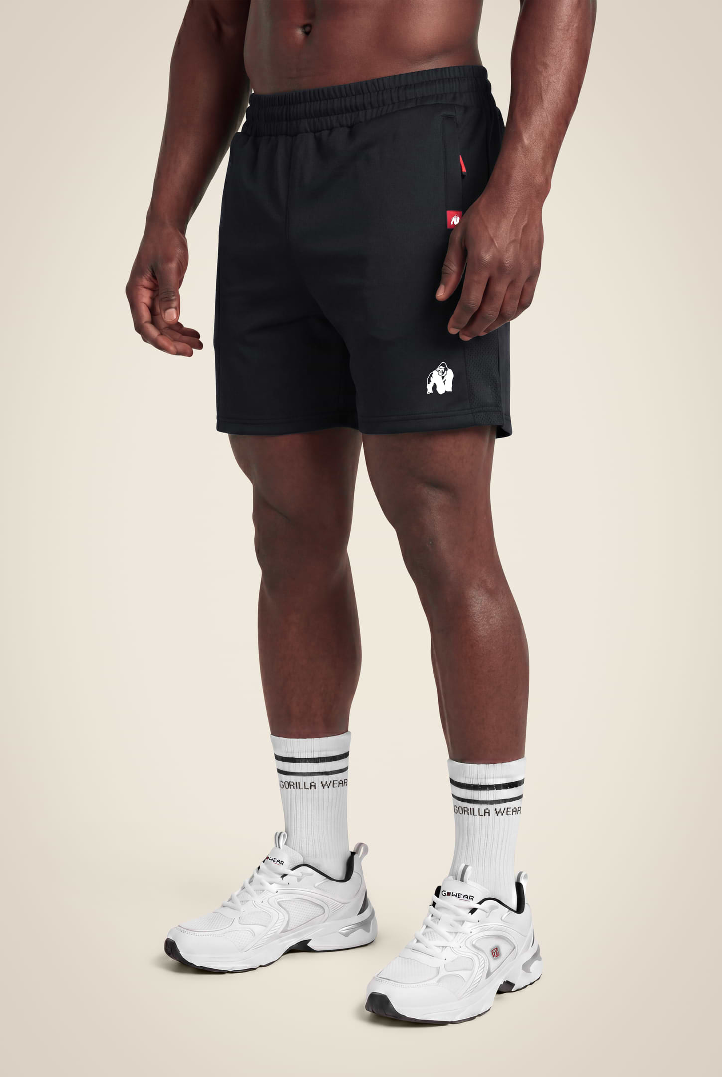 Gorilla Wear Tennessee Track Shorts Shorts Black