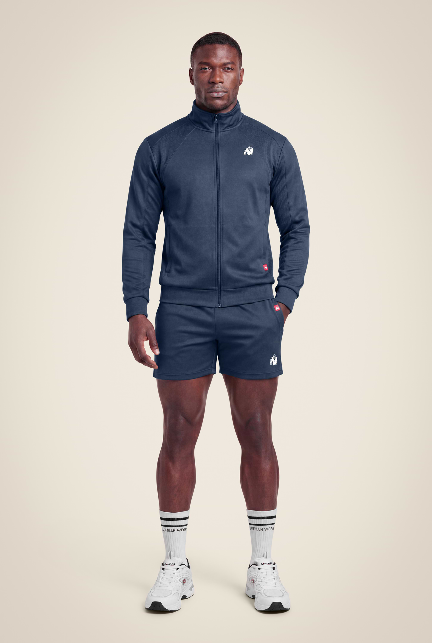 Gorilla Wear Tennessee Track Shorts Shorts Navy