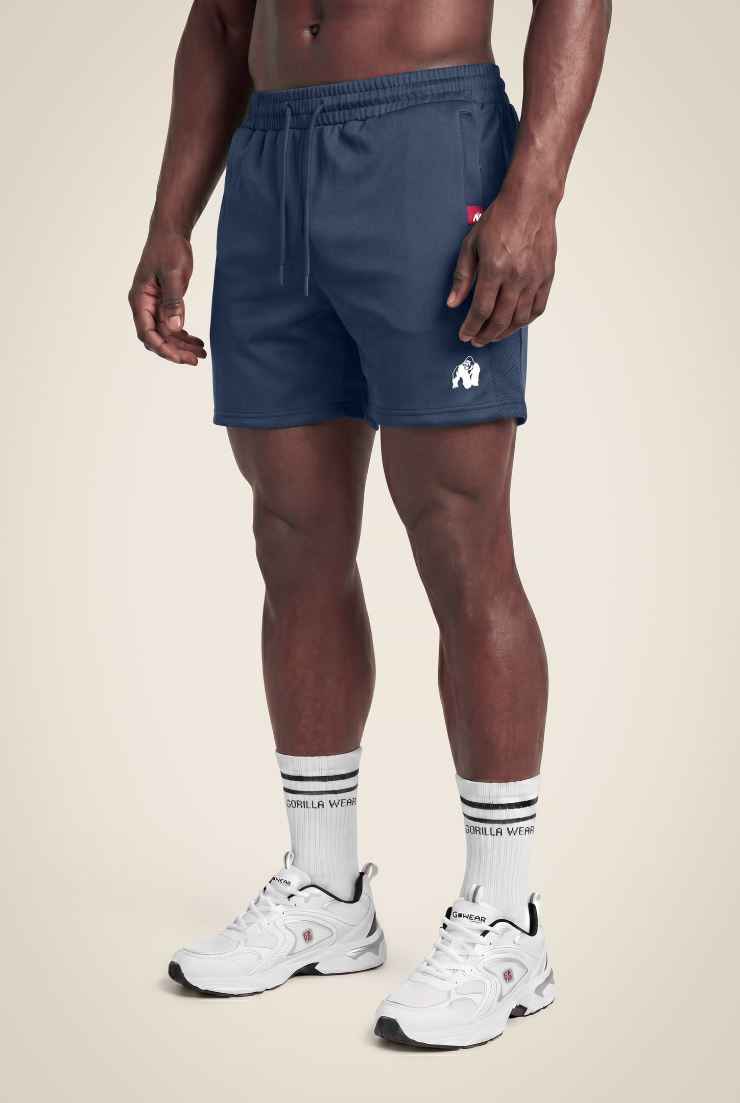 Gorilla Wear Tennessee Track Shorts Shorts Navy
