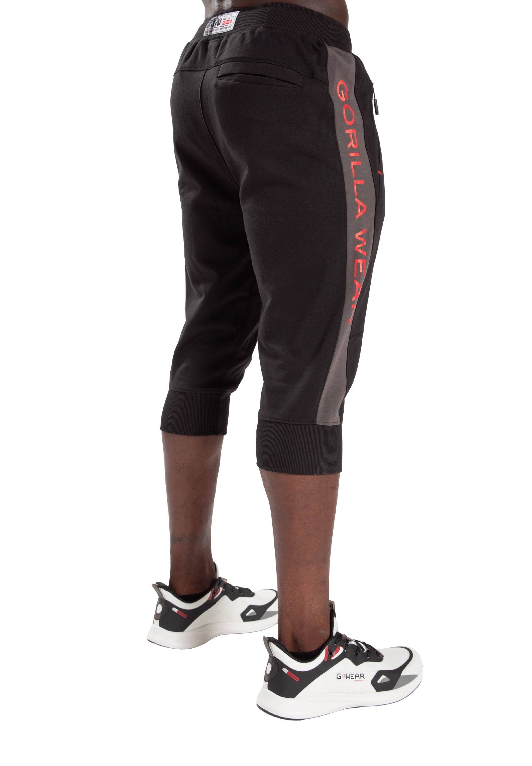 Gorilla Wear Thompson 3/4 Sweatpants Pants Black