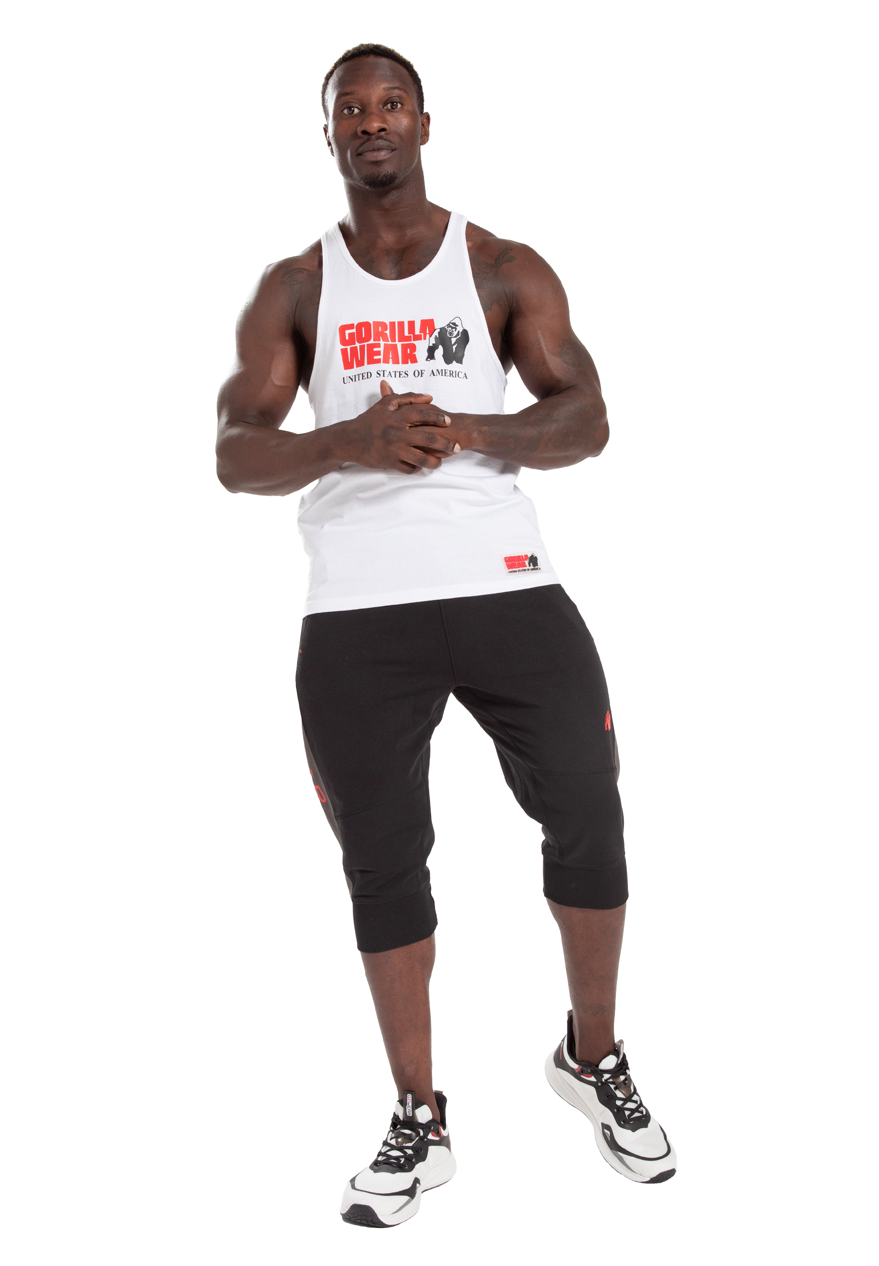 Gorilla Wear Thompson 3/4 Sweatpants Pants Black