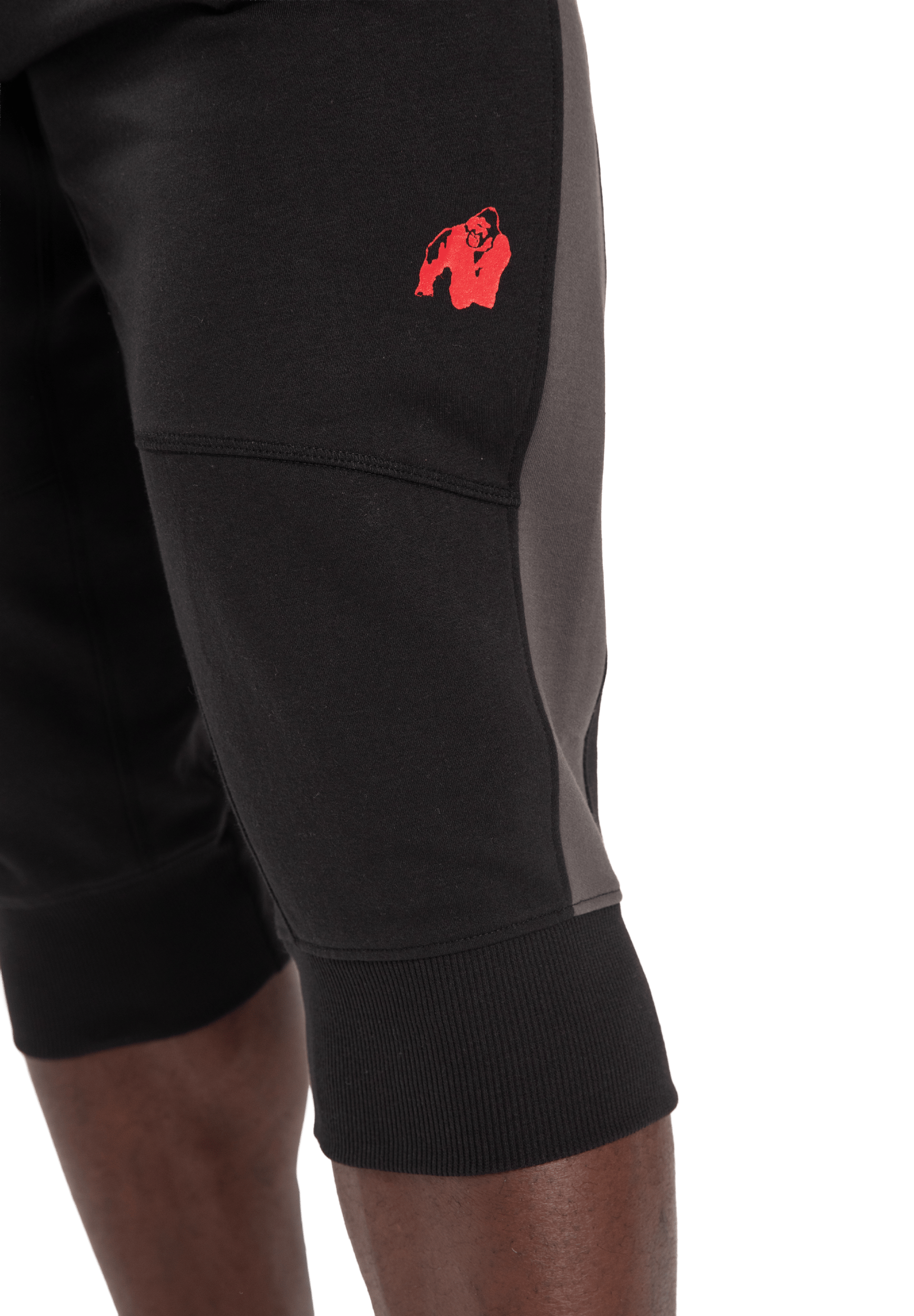 Gorilla Wear Thompson 3/4 Sweatpants Pants Black