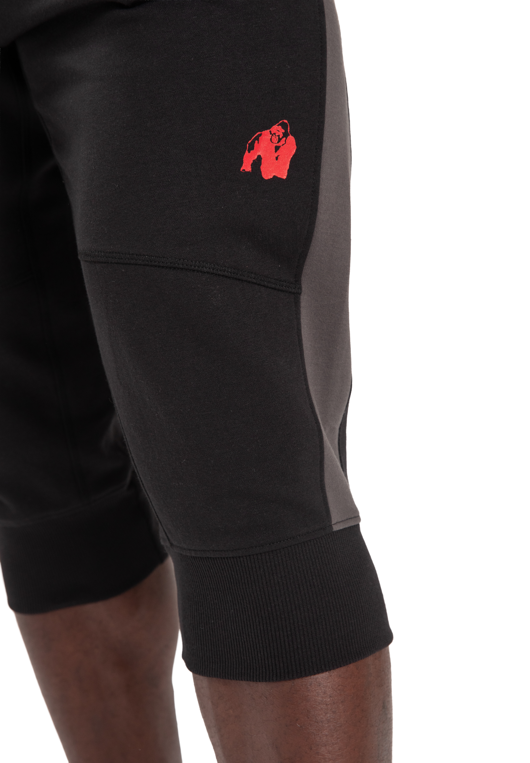 Gorilla Wear Thompson 3/4 Sweatpants Pants Black