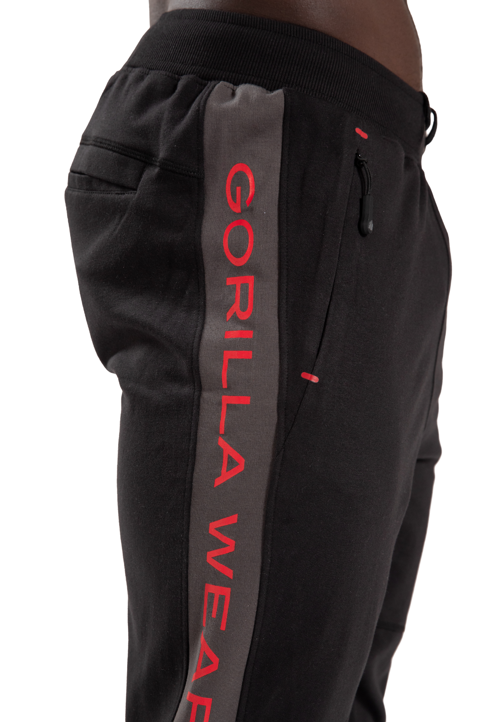 Gorilla Wear Thompson 3/4 Sweatpants Pants Black