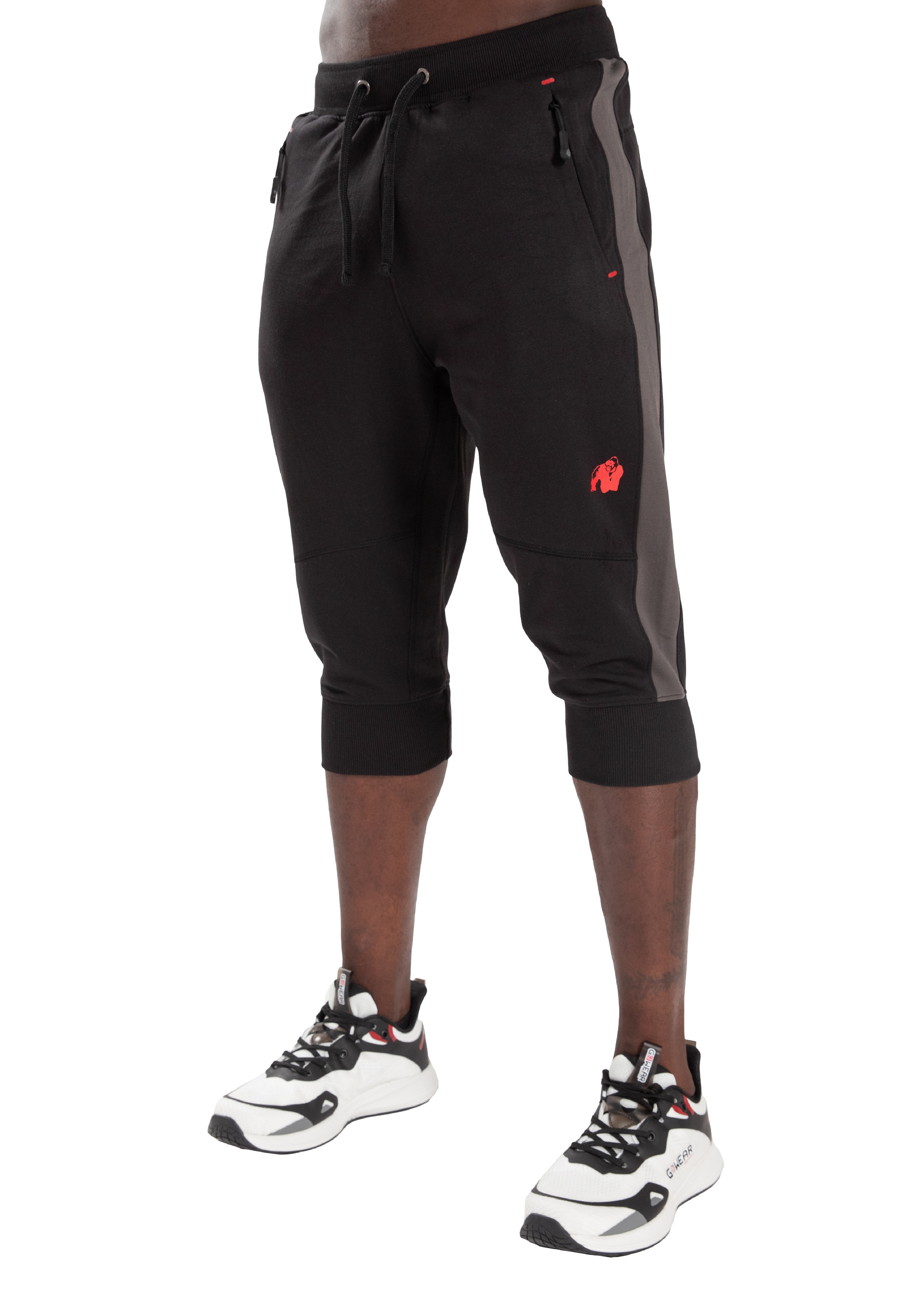 Gorilla Wear Thompson 3/4 Sweatpants Pants Black