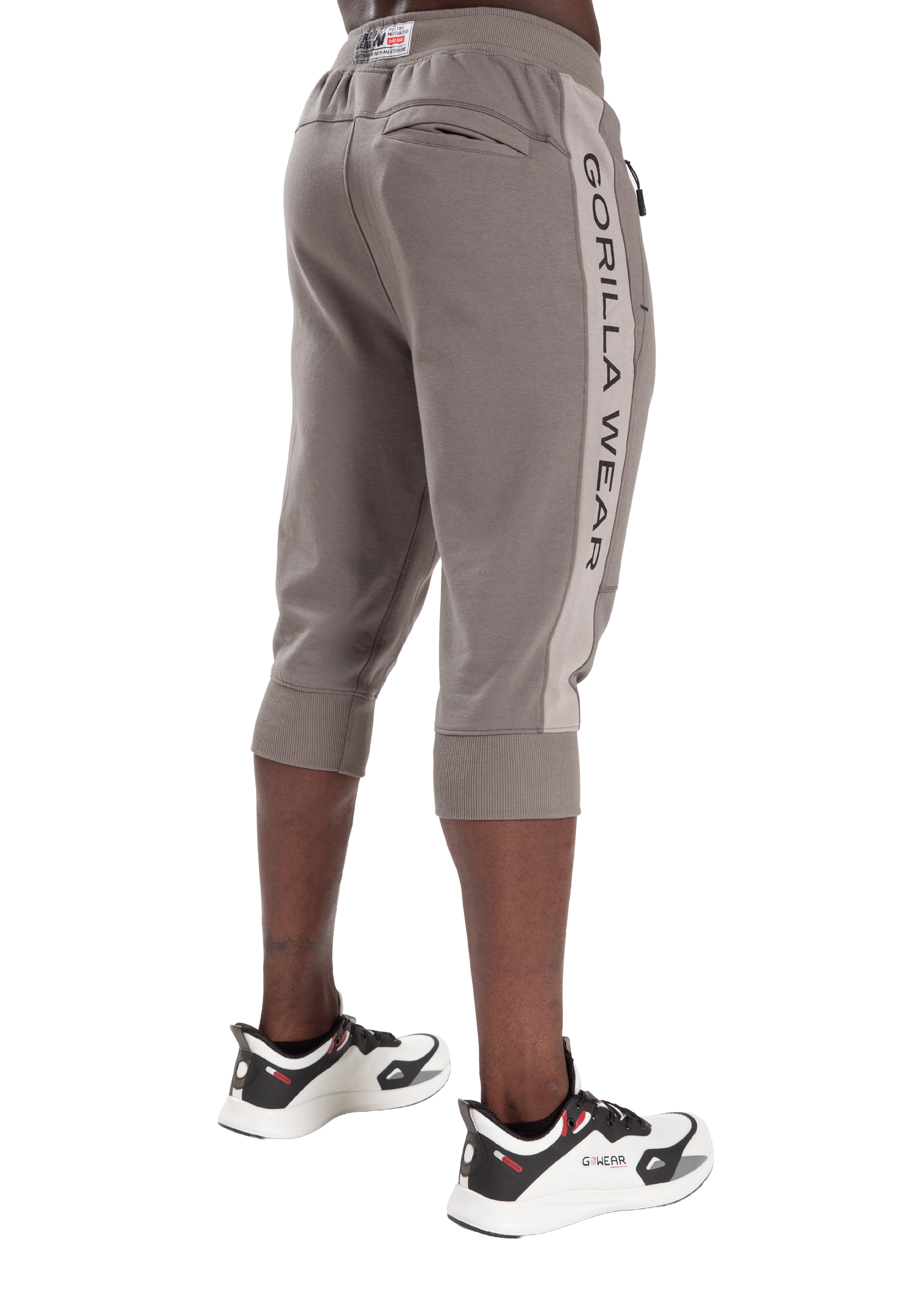 Gorilla Wear Thompson 3/4 Sweatpants Pants Gray